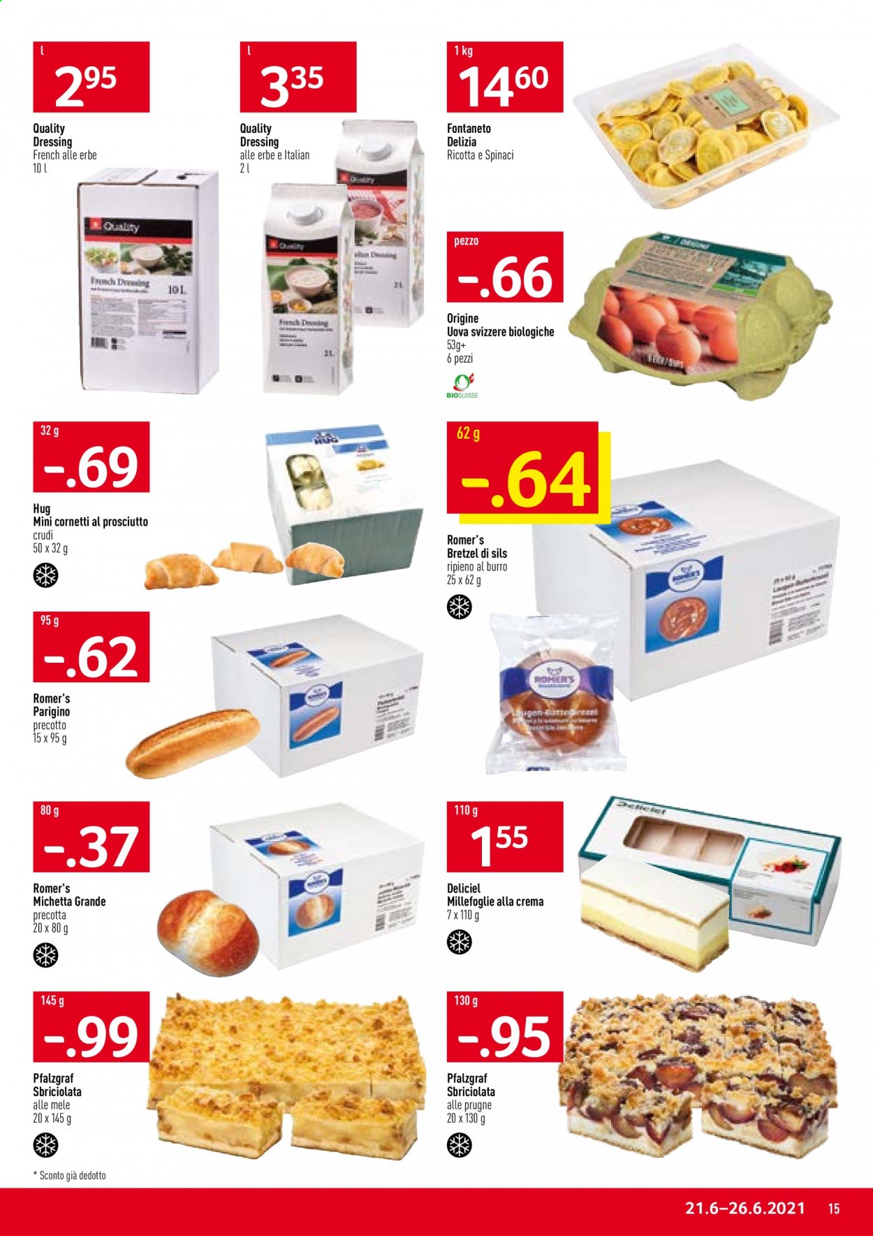 Prospekt Prodega - 21.6.2021 - 26.6.2021. Seite 15