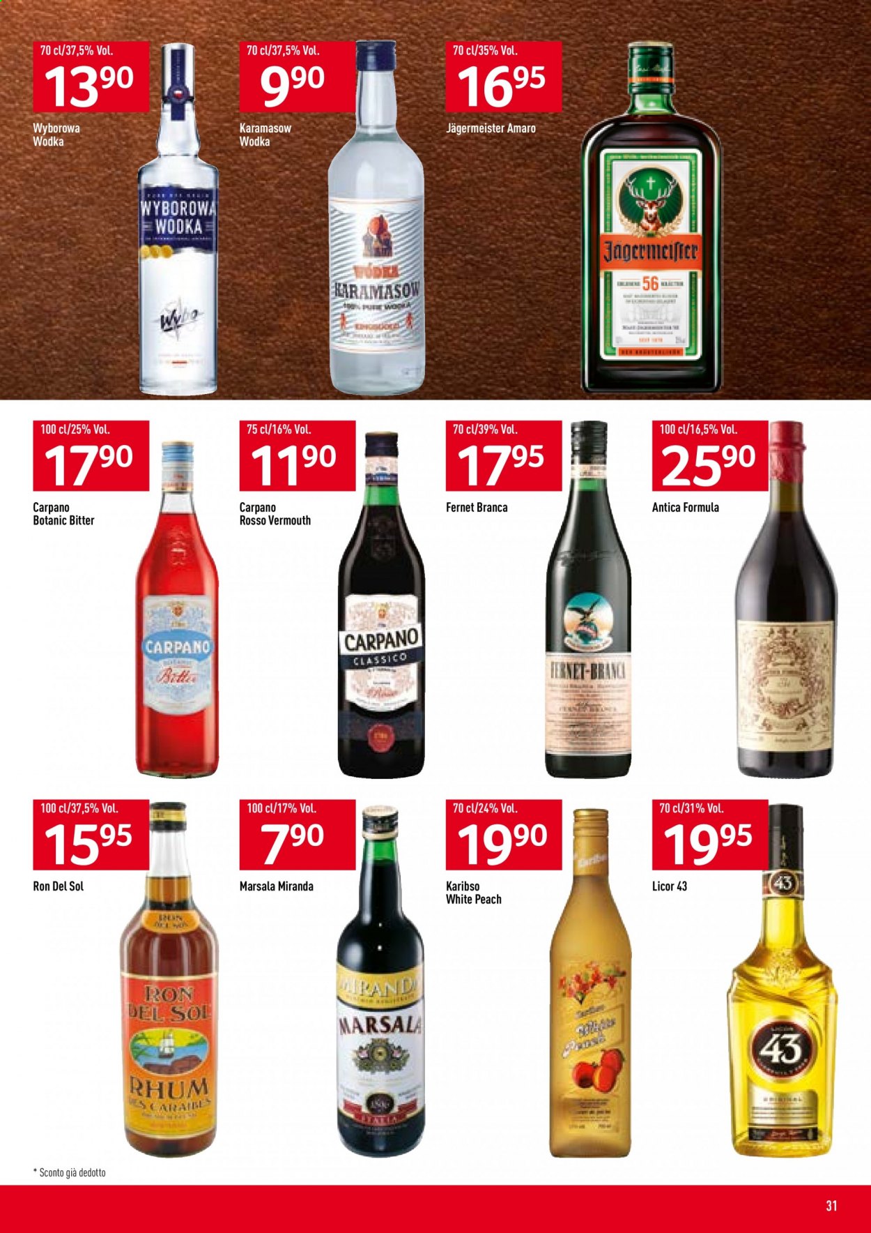 Prospekt Prodega - 21.6.2021 - 26.6.2021. Seite 31