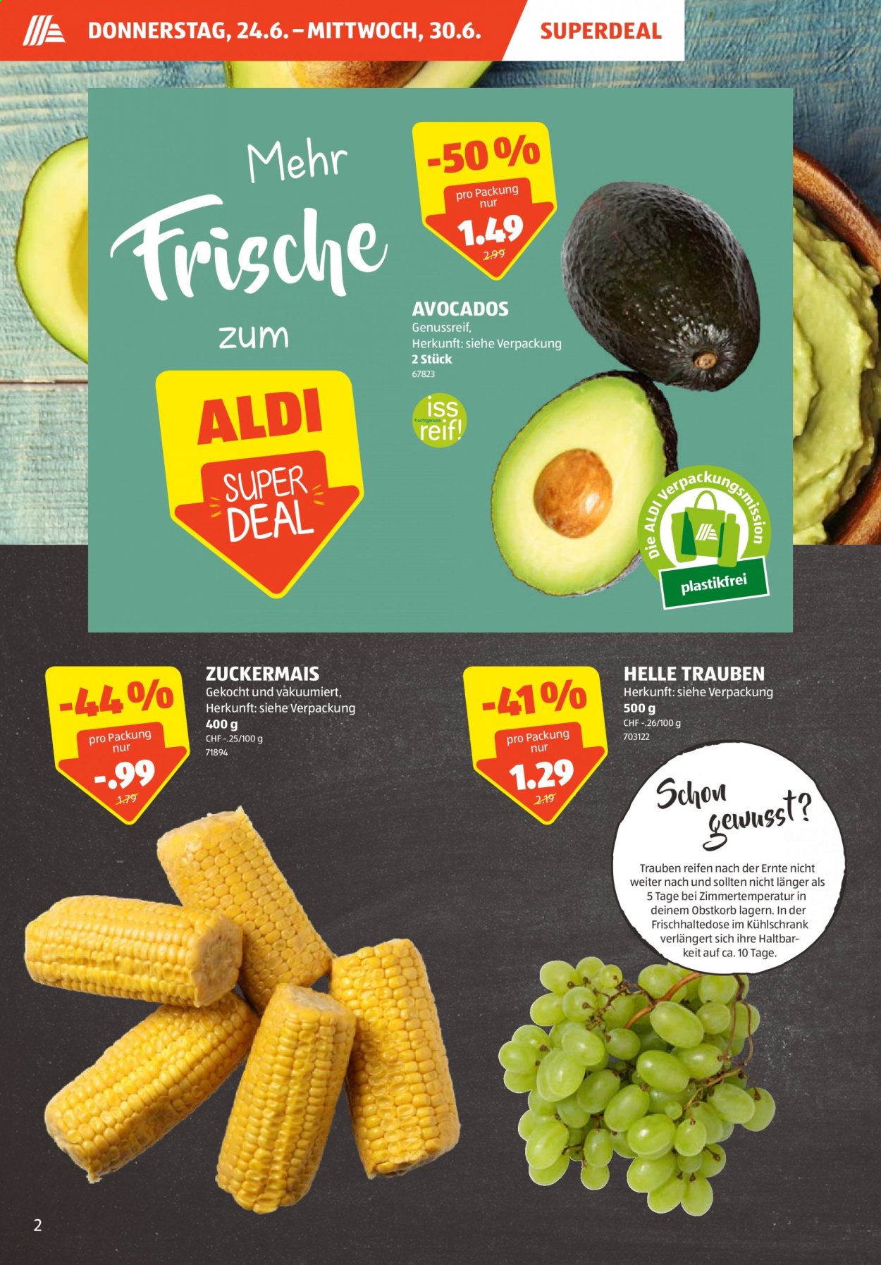 Volantino Aldi - 24.6.2021 - 30.6.2021. Pagina 2