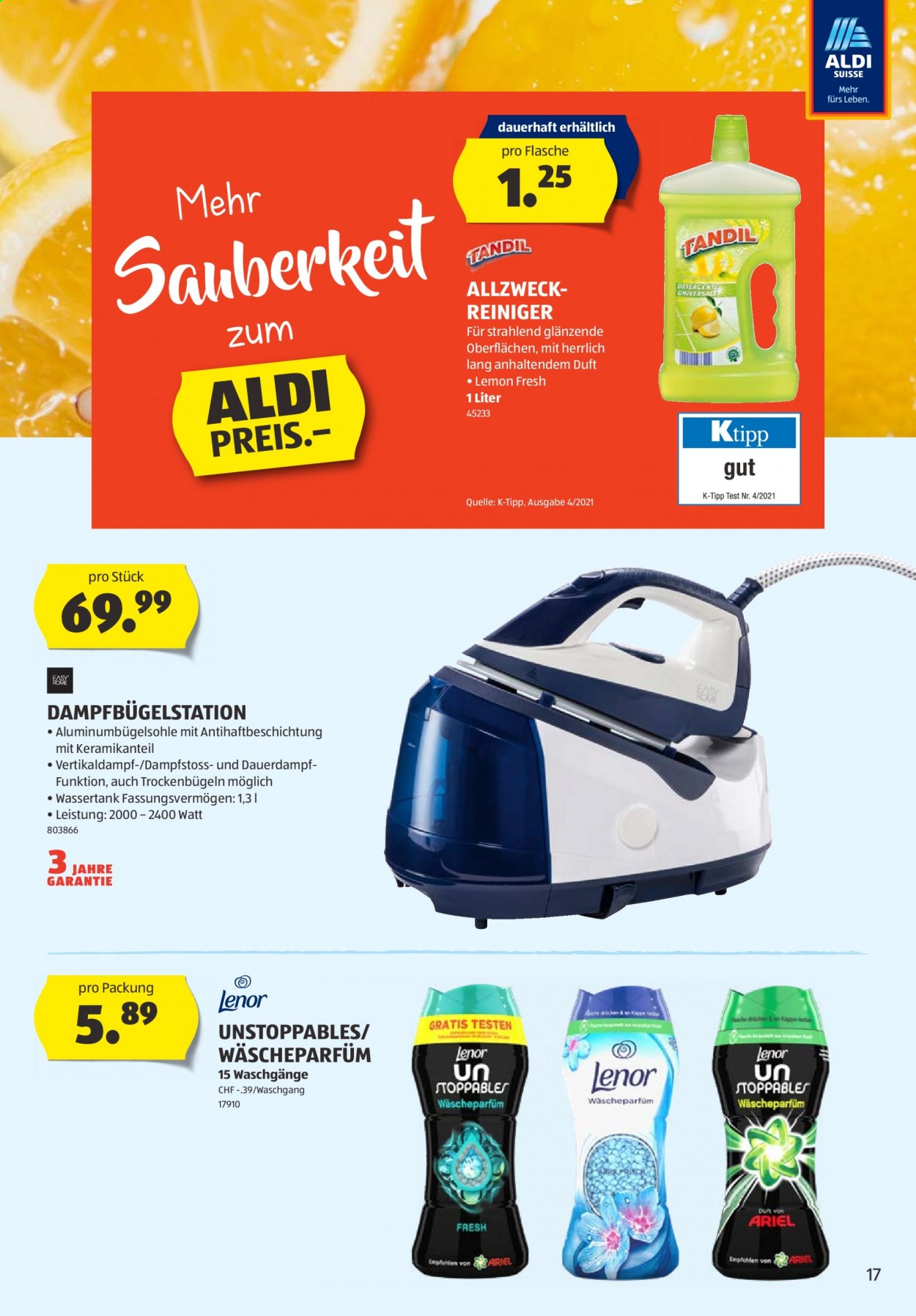 Volantino Aldi - 24.6.2021 - 30.6.2021. Pagina 17