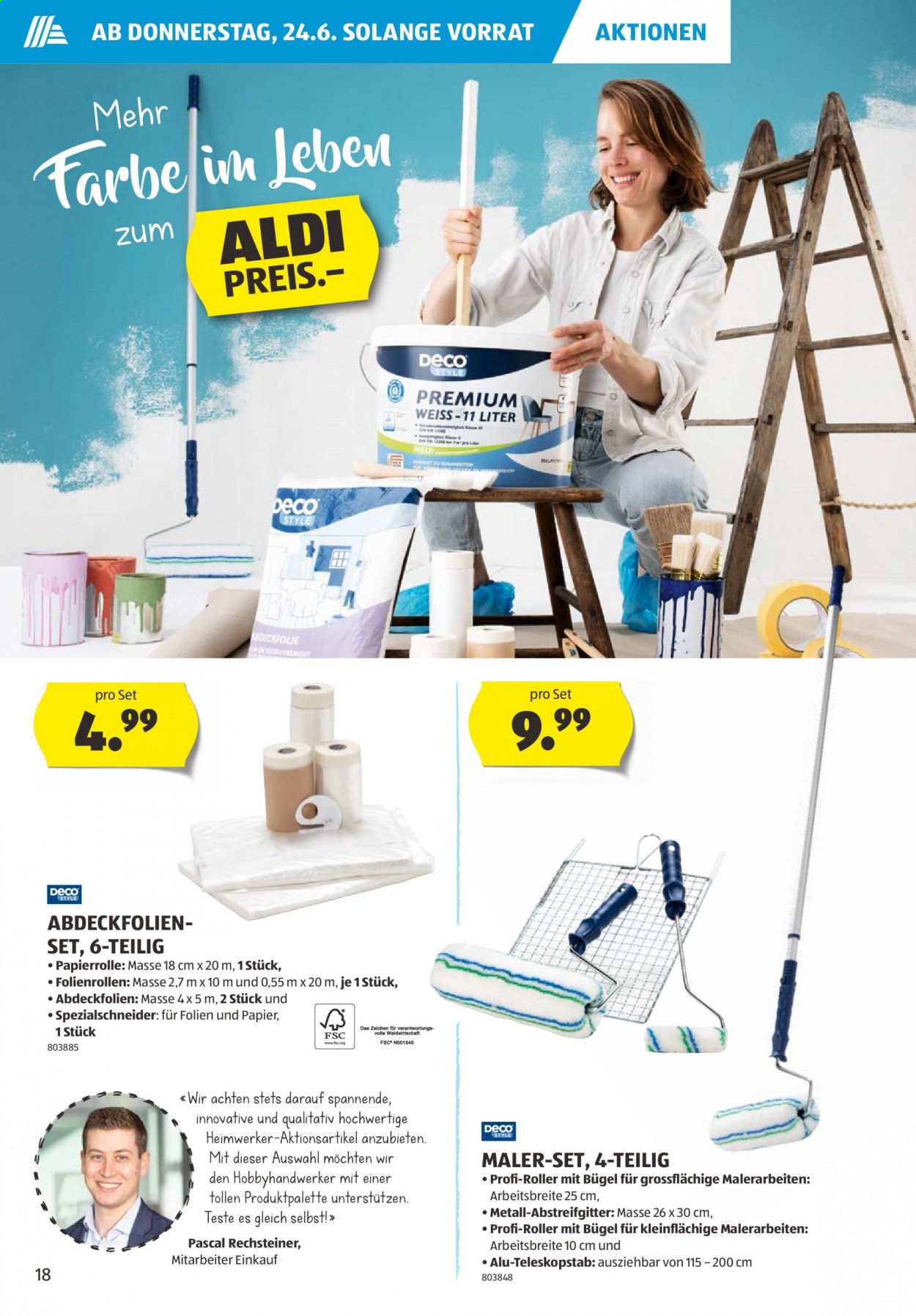 Volantino Aldi - 24.6.2021 - 30.6.2021. Pagina 18