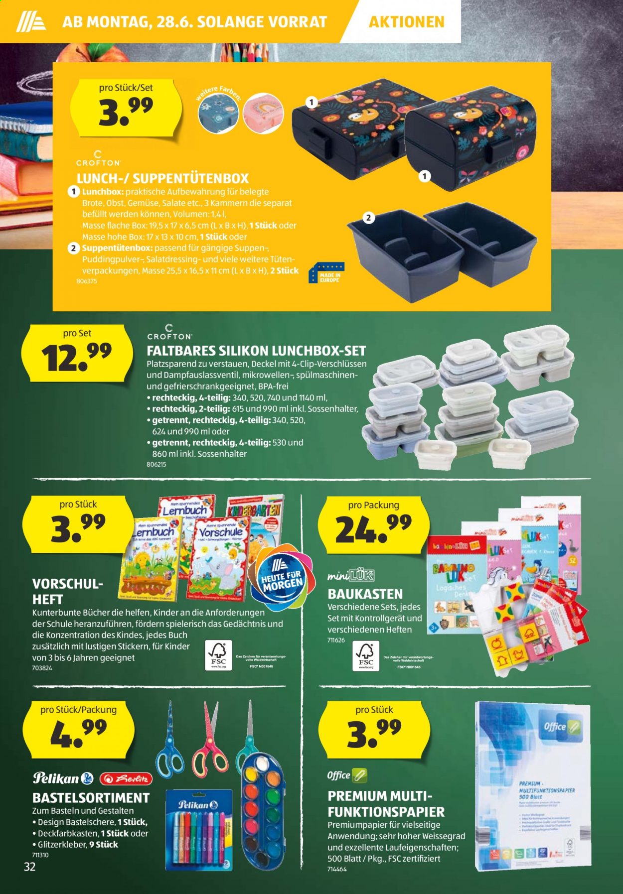 Volantino Aldi - 24.6.2021 - 30.6.2021. Pagina 32