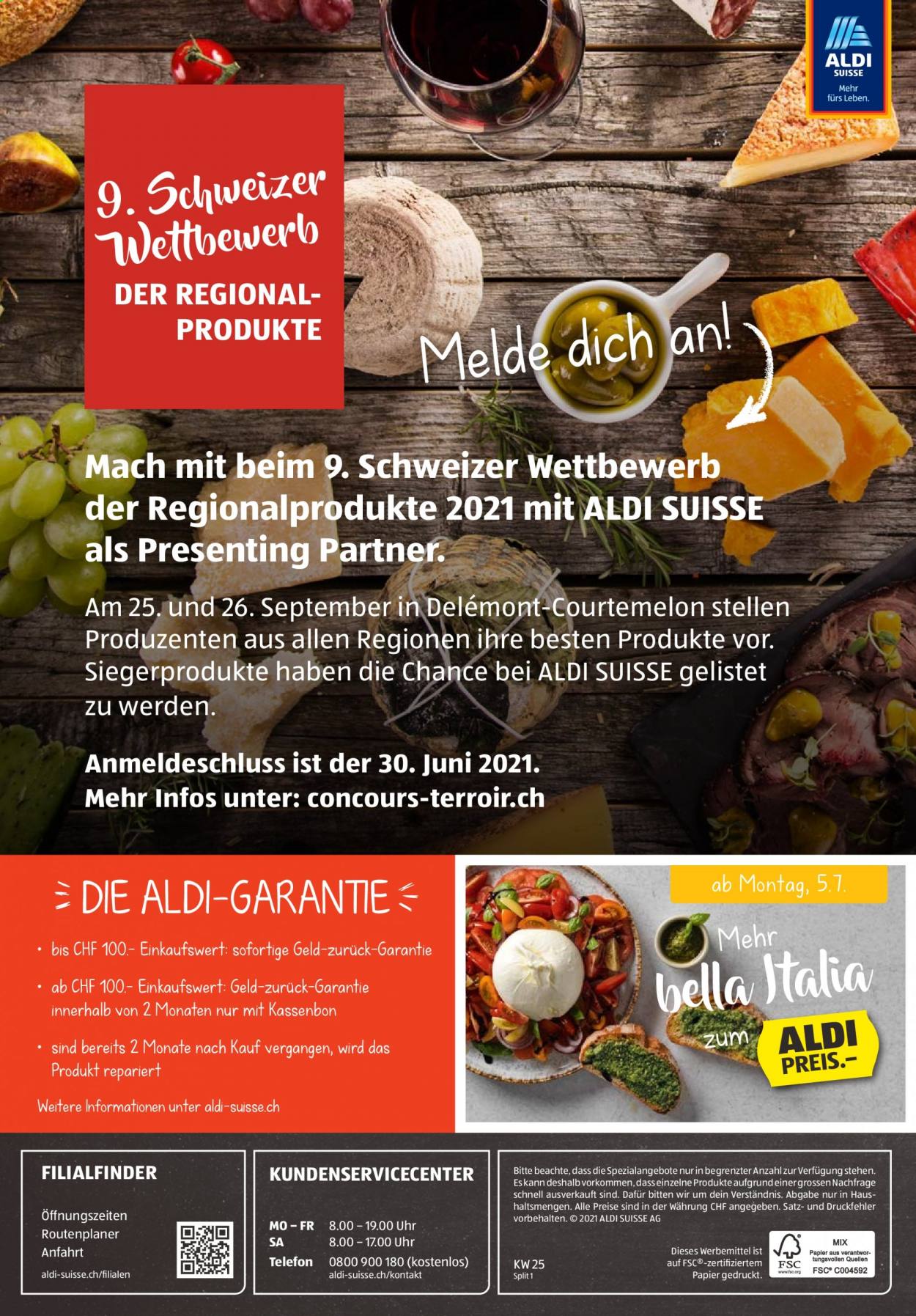 Volantino Aldi - 24.6.2021 - 30.6.2021. Pagina 44