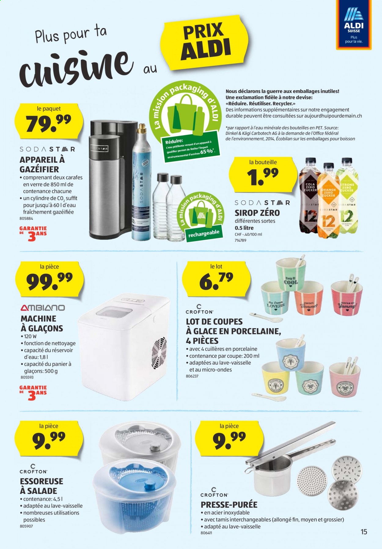 Volantino Aldi - 24.6.2021 - 30.6.2021. Pagina 15