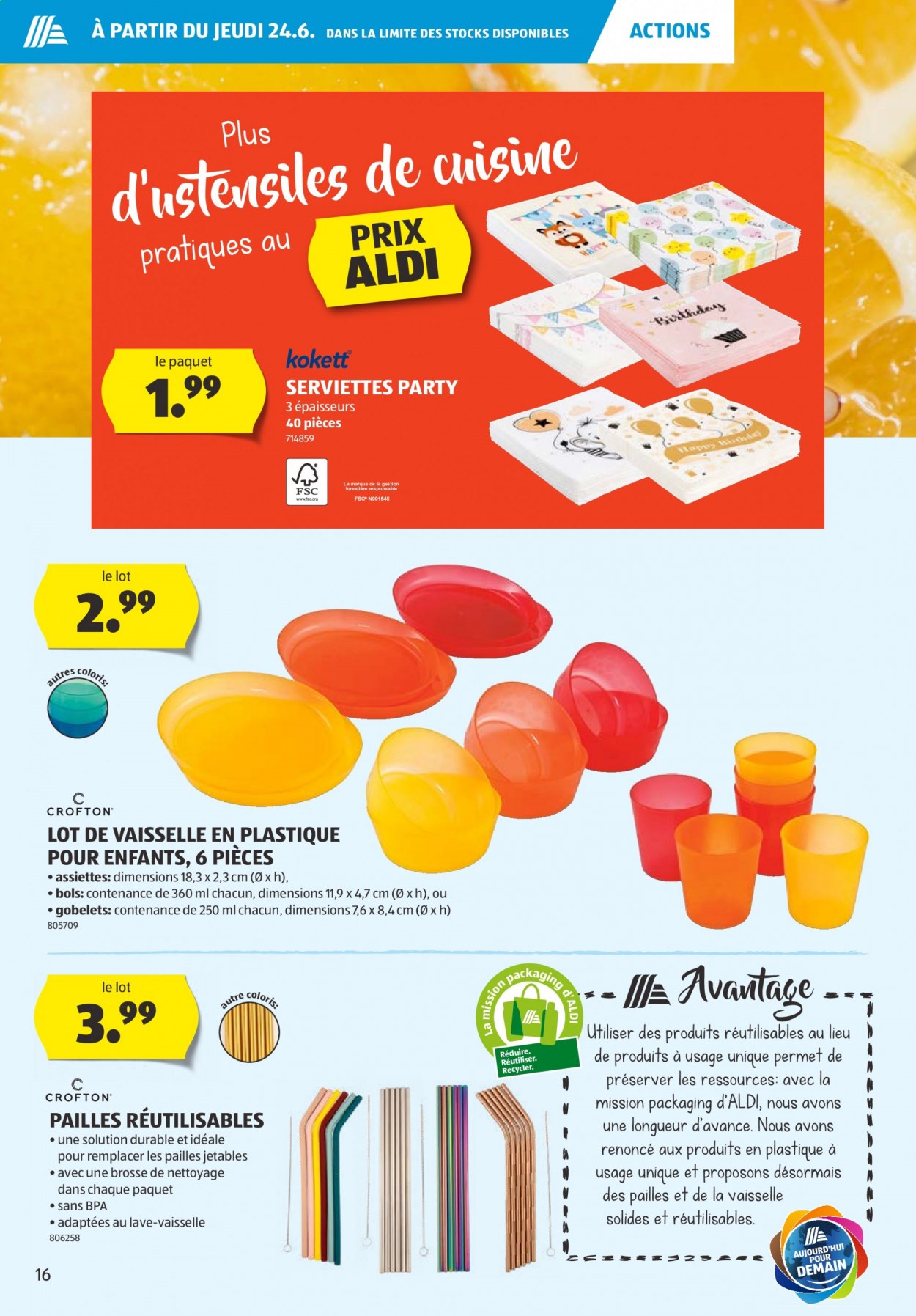 Volantino Aldi - 24.6.2021 - 30.6.2021. Pagina 16