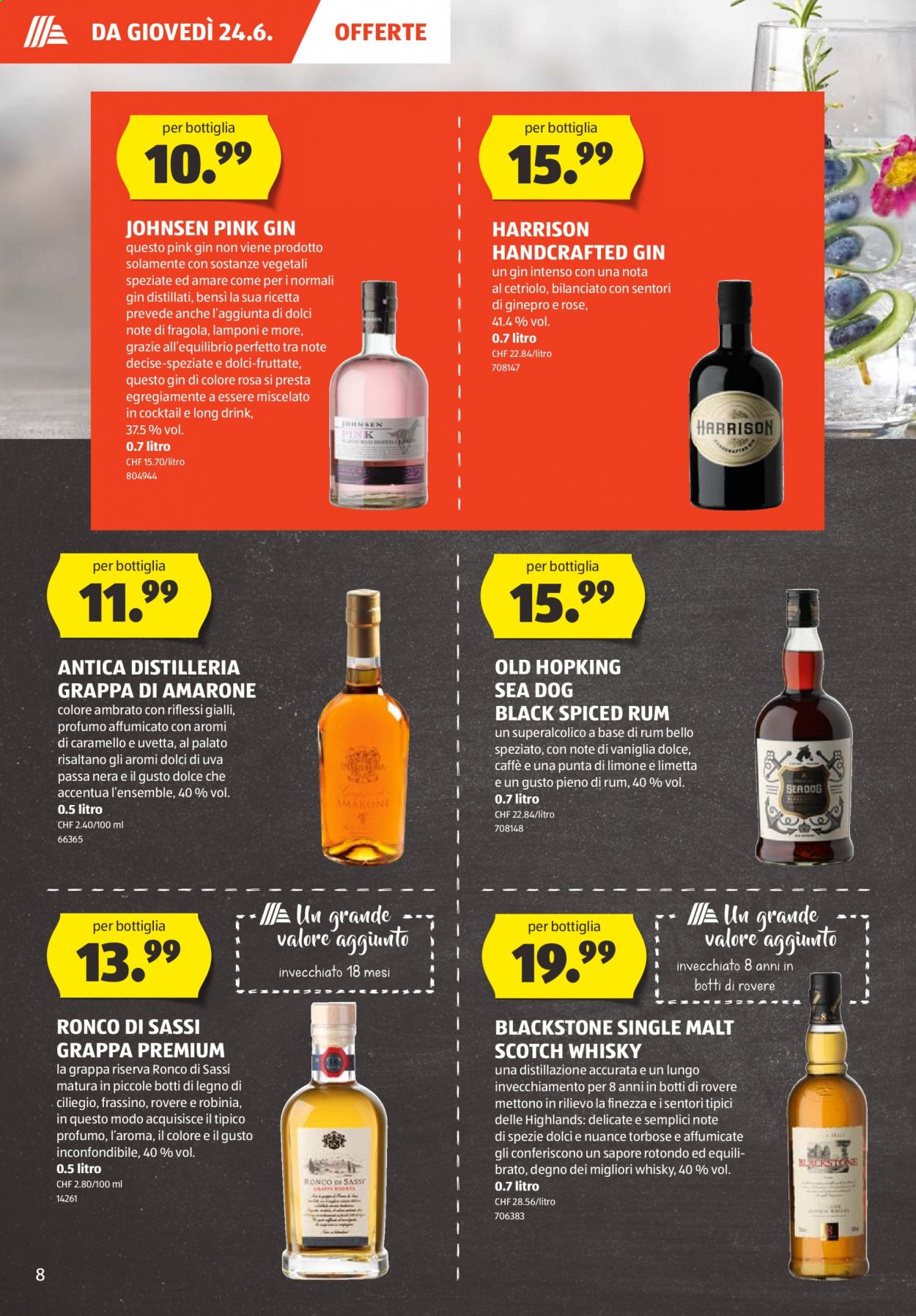 Catalogue Aldi - 24.6.2021 - 30.6.2021. Page 8