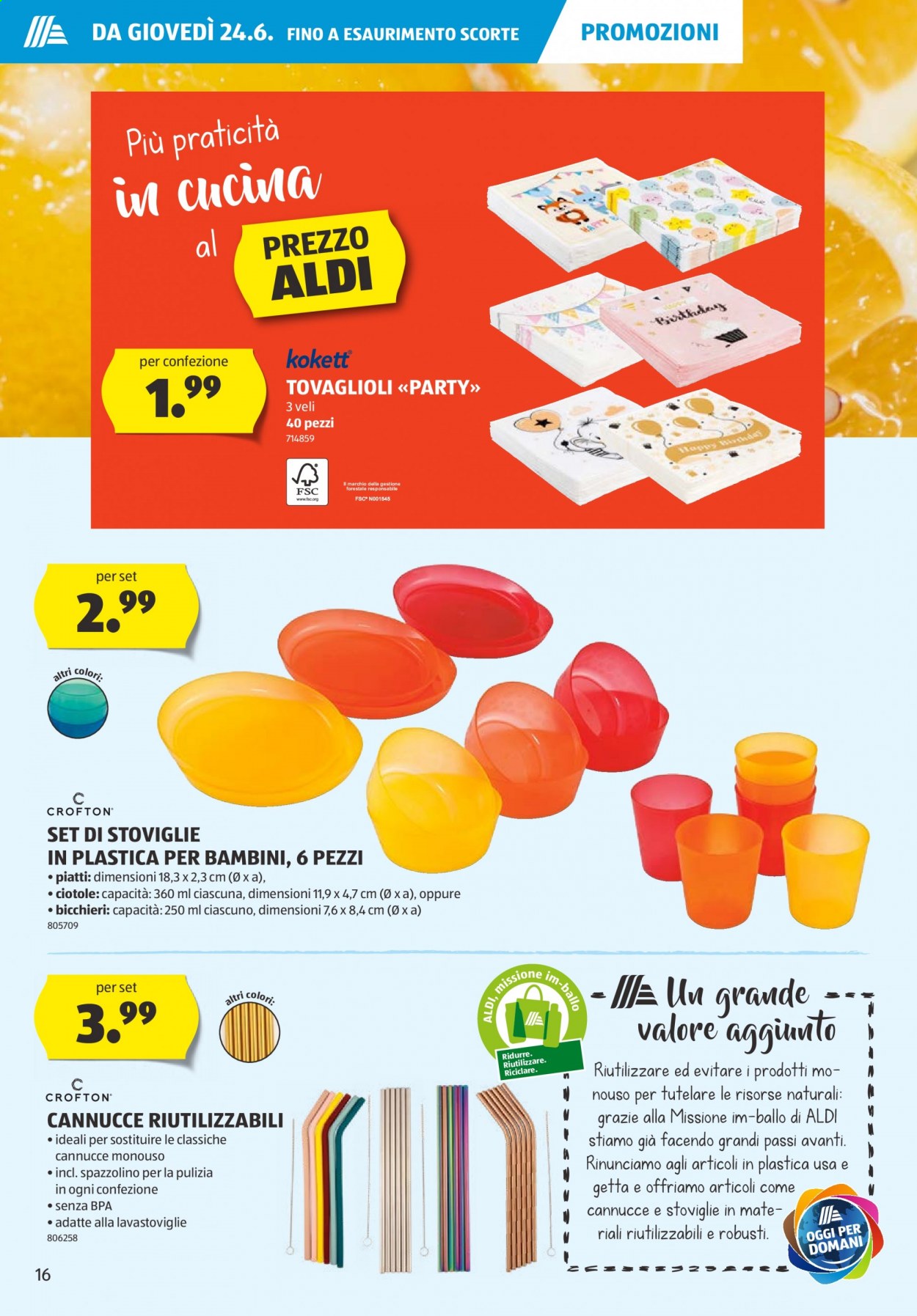 Catalogue Aldi - 24.6.2021 - 30.6.2021. Page 16