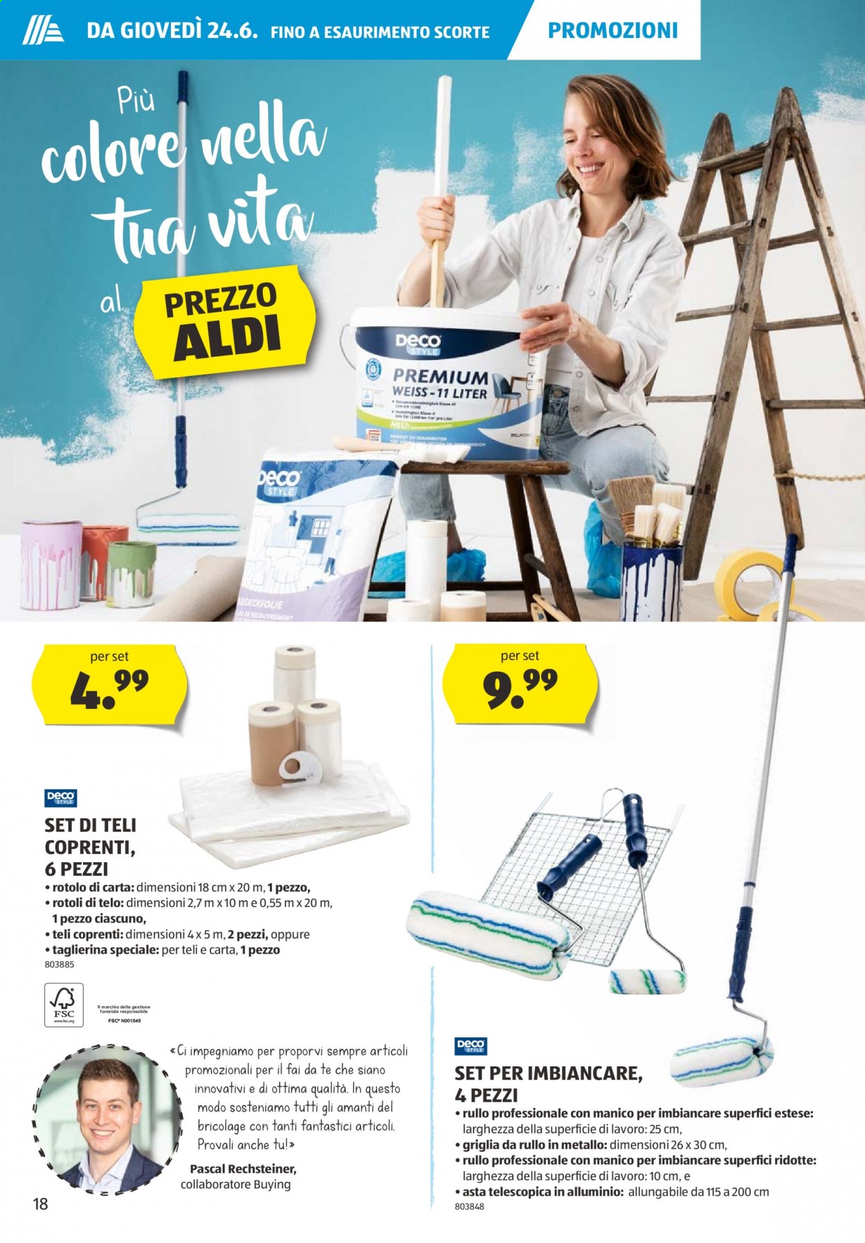 Catalogue Aldi - 24.6.2021 - 30.6.2021. Page 18