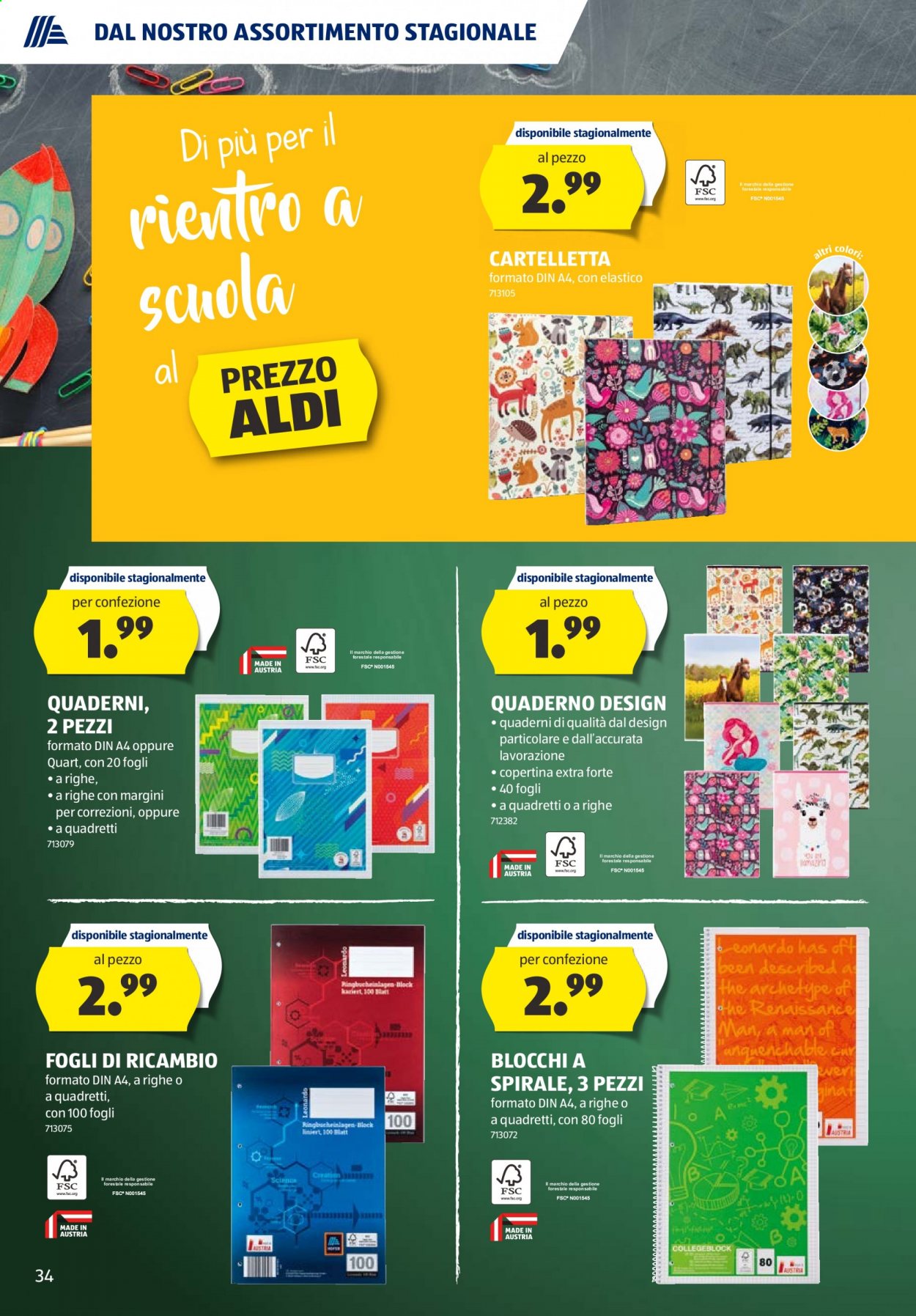 Catalogue Aldi - 24.6.2021 - 30.6.2021. Page 34