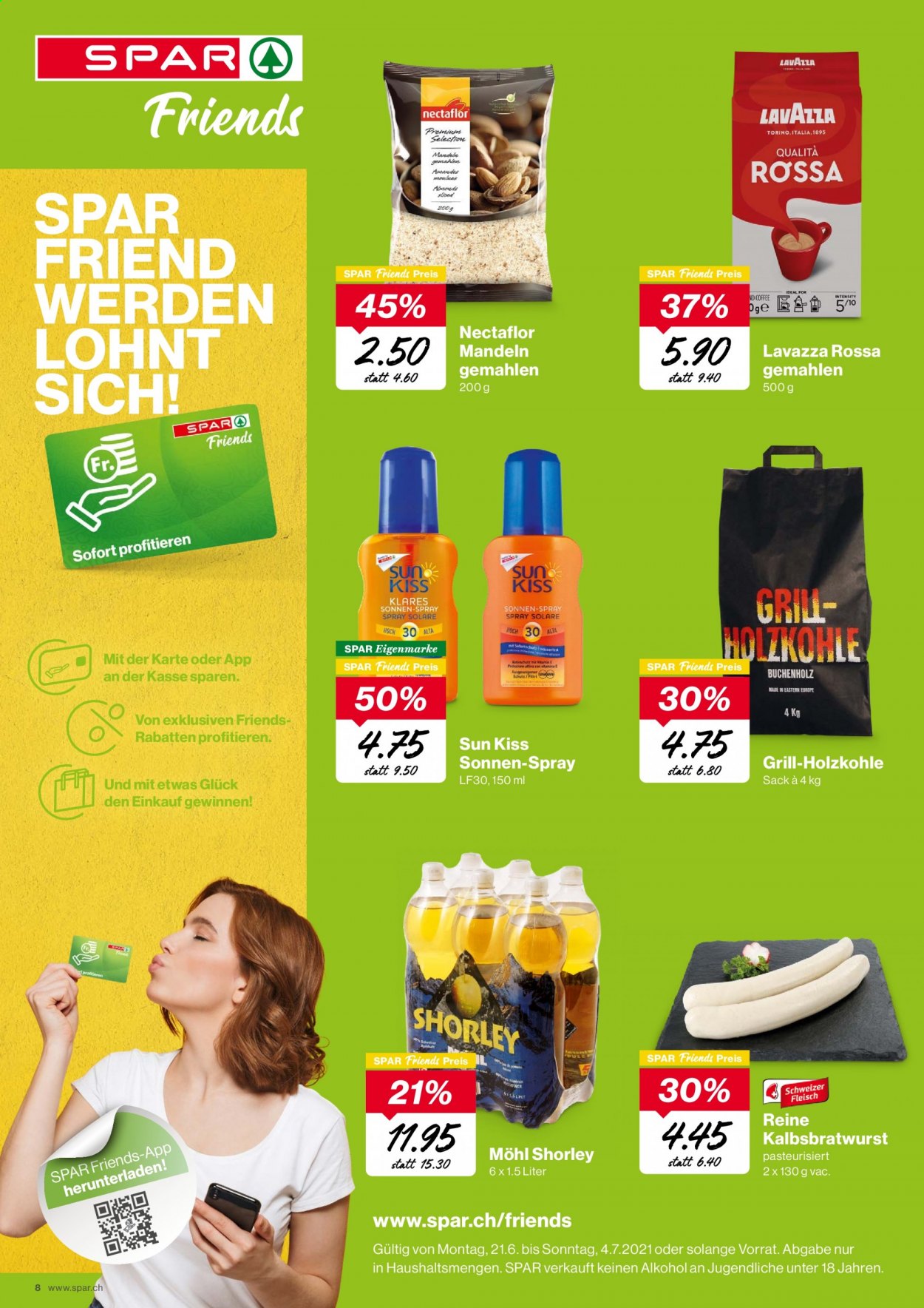 Volantino SPAR - 22.6.2021 - 26.6.2021. Pagina 8