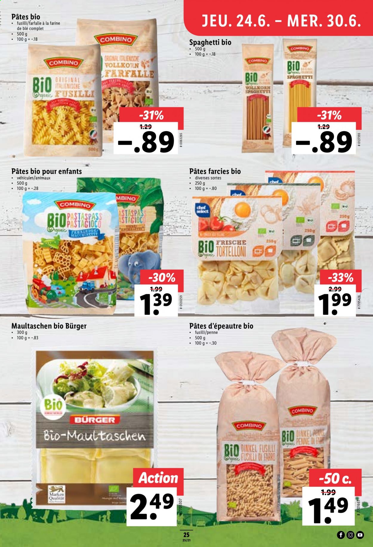 Volantino Lidl - 24.6.2021 - 30.6.2021. Pagina 25