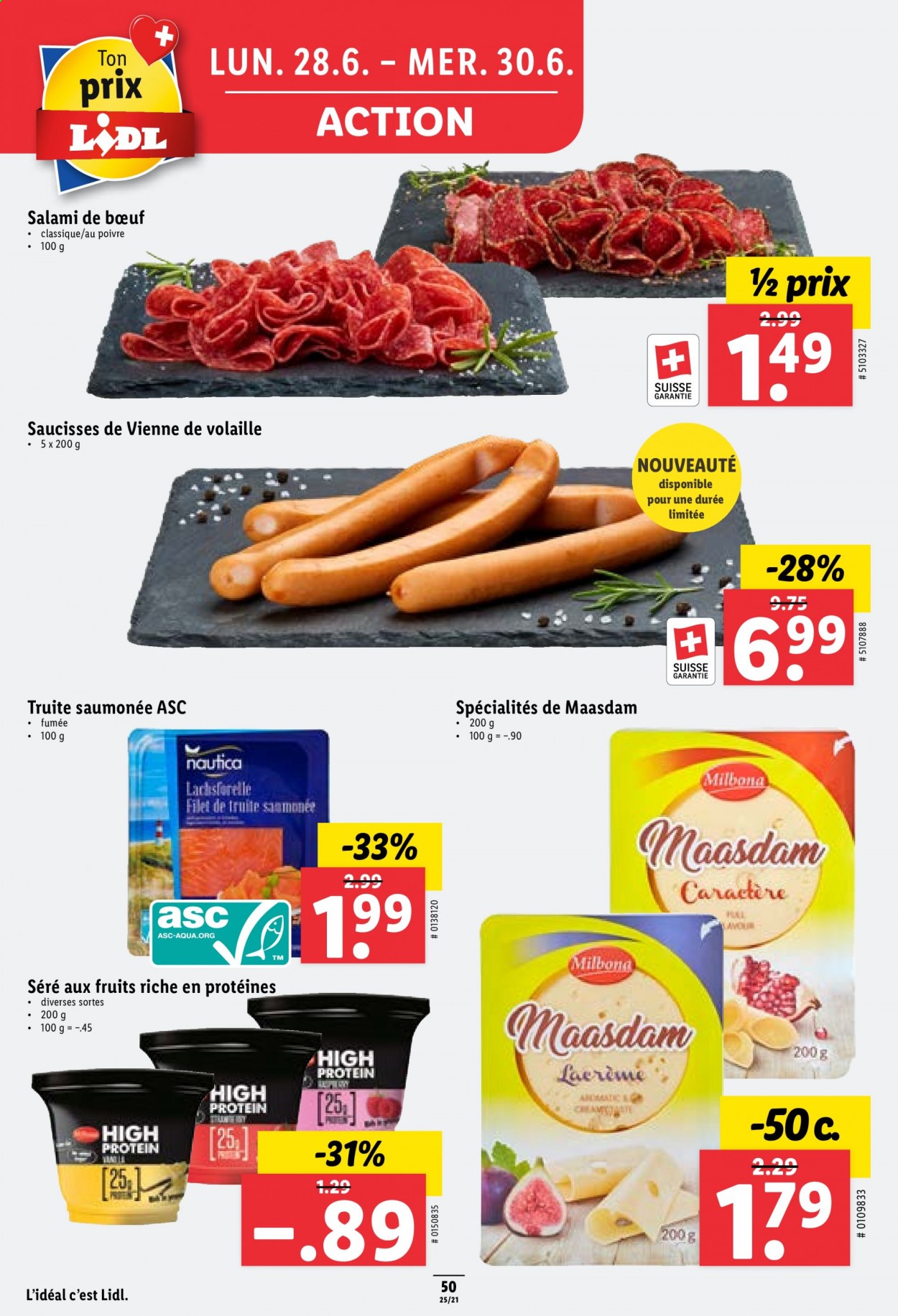 Volantino Lidl - 24.6.2021 - 30.6.2021. Pagina 50