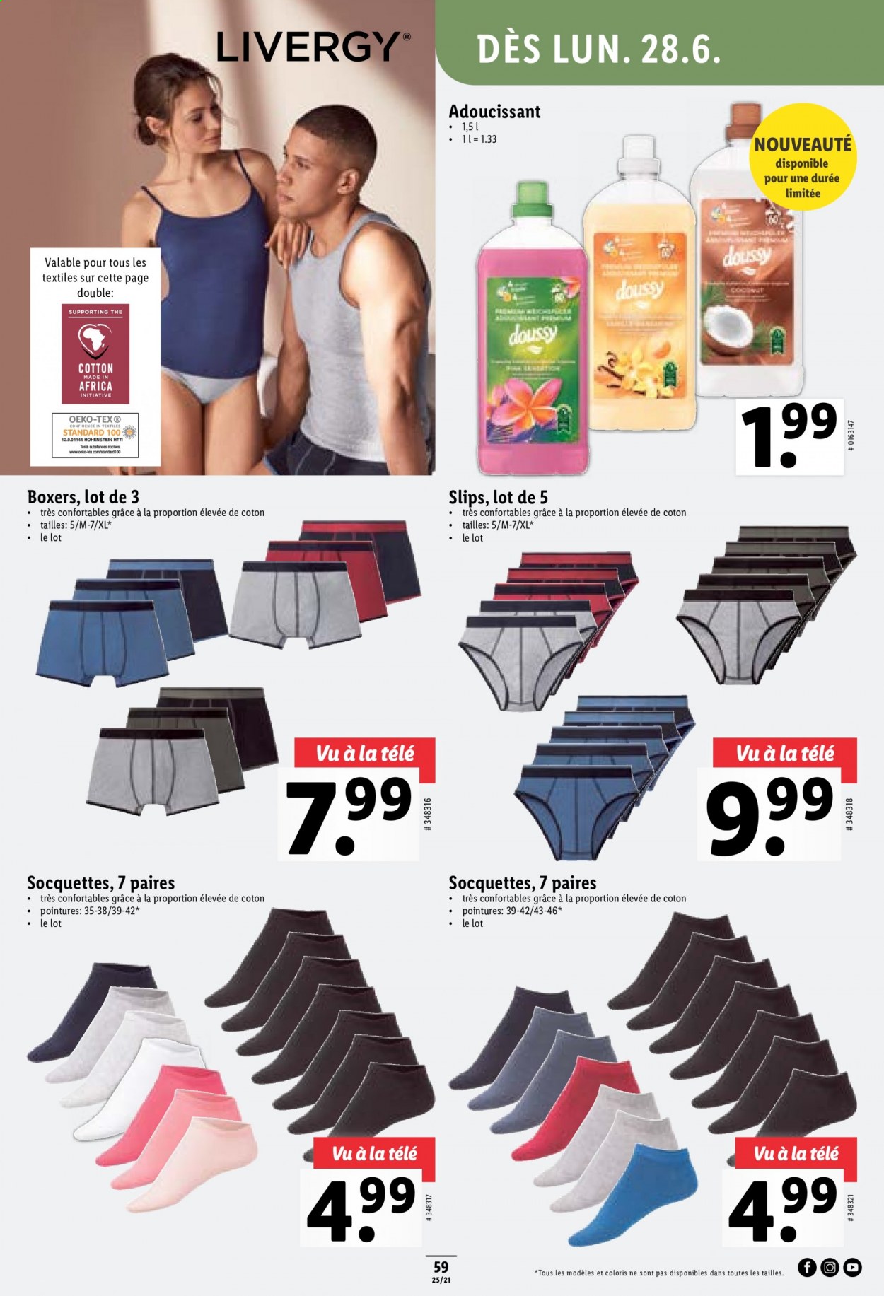 Volantino Lidl - 24.6.2021 - 30.6.2021. Pagina 59