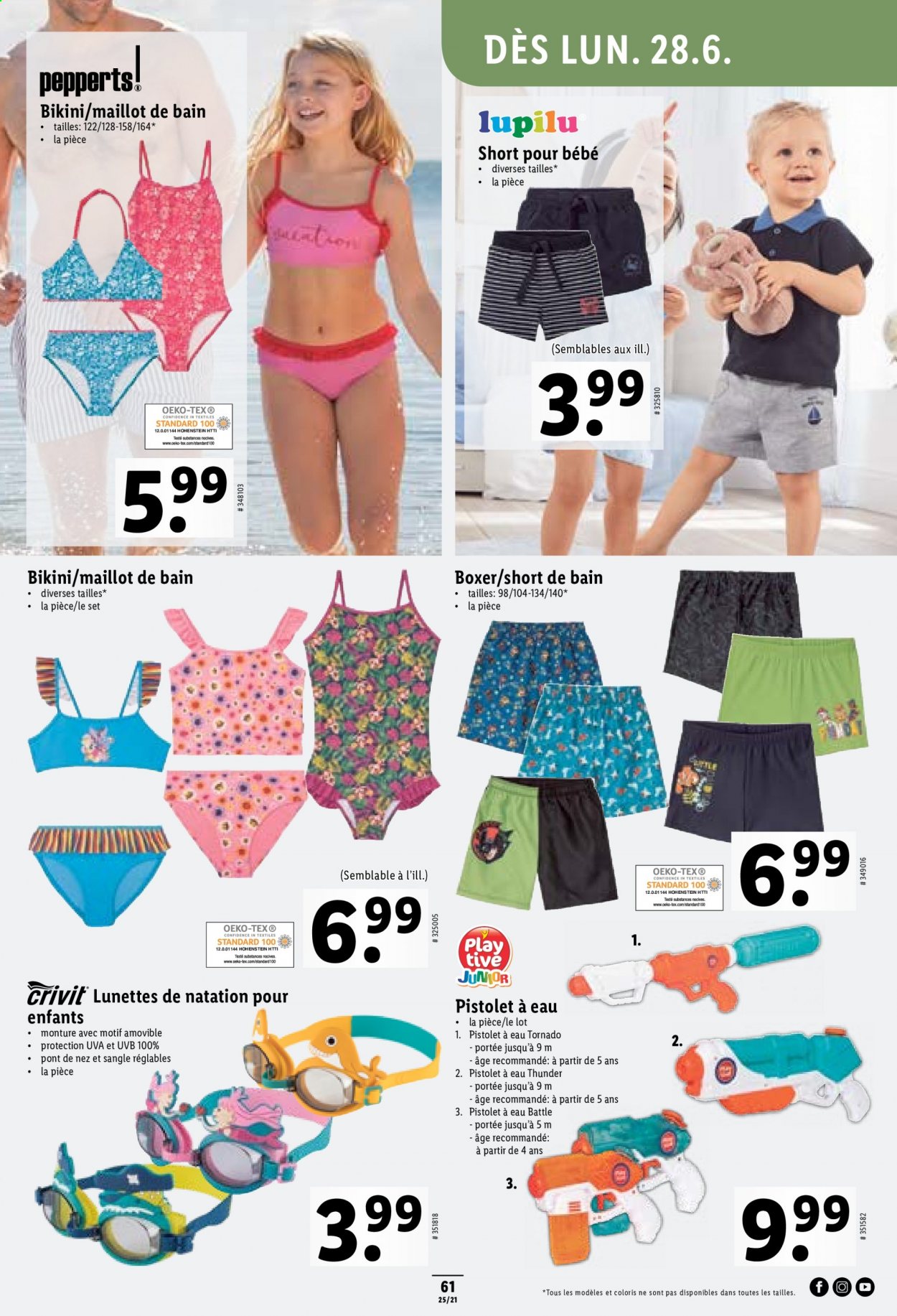 Volantino Lidl - 24.6.2021 - 30.6.2021. Pagina 61