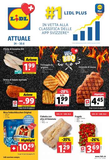Prospekte Lidl - 24.6.2021 - 30.6.2021.