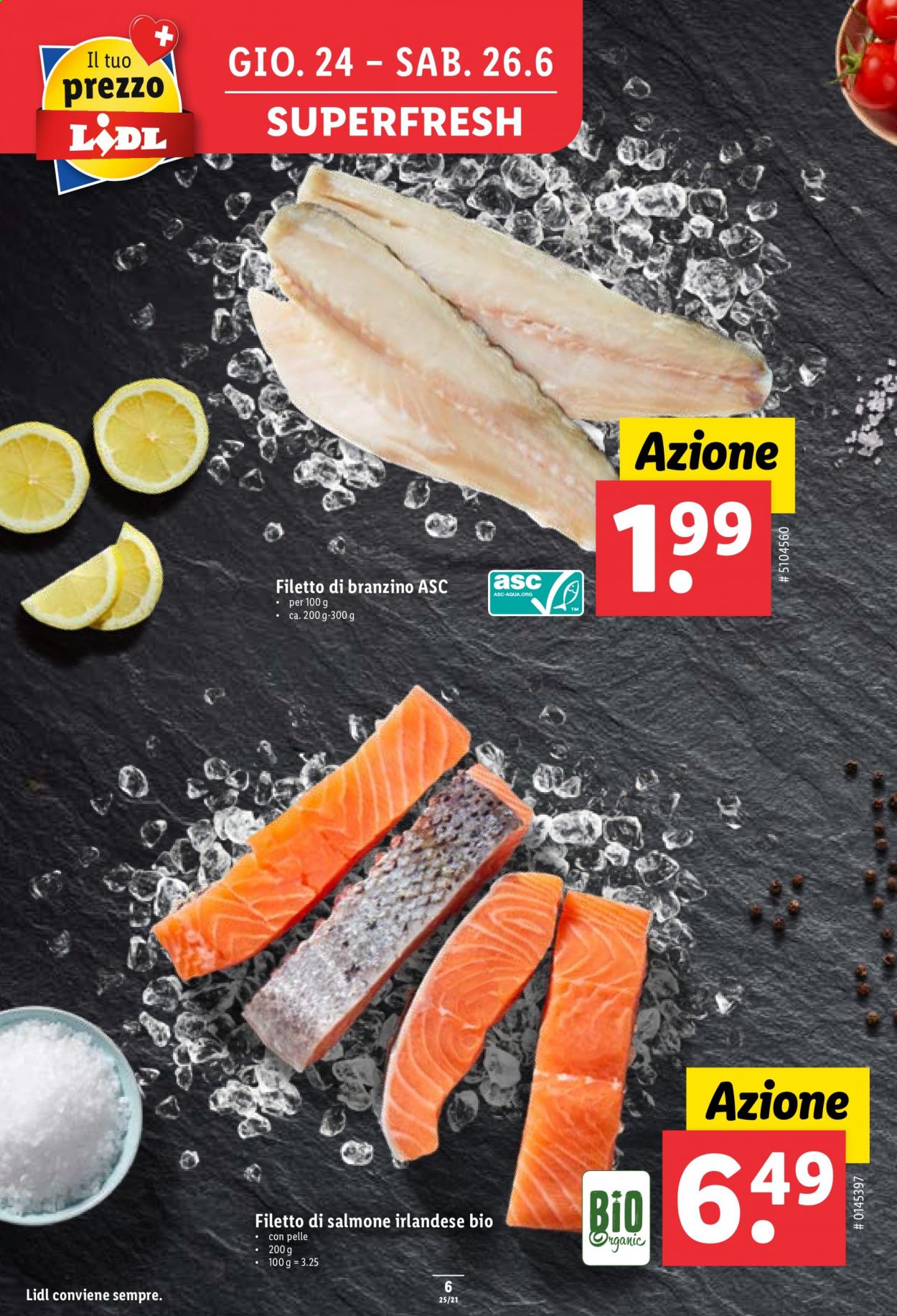 Volantino Lidl - 24.6.2021 - 30.6.2021. Pagina 6