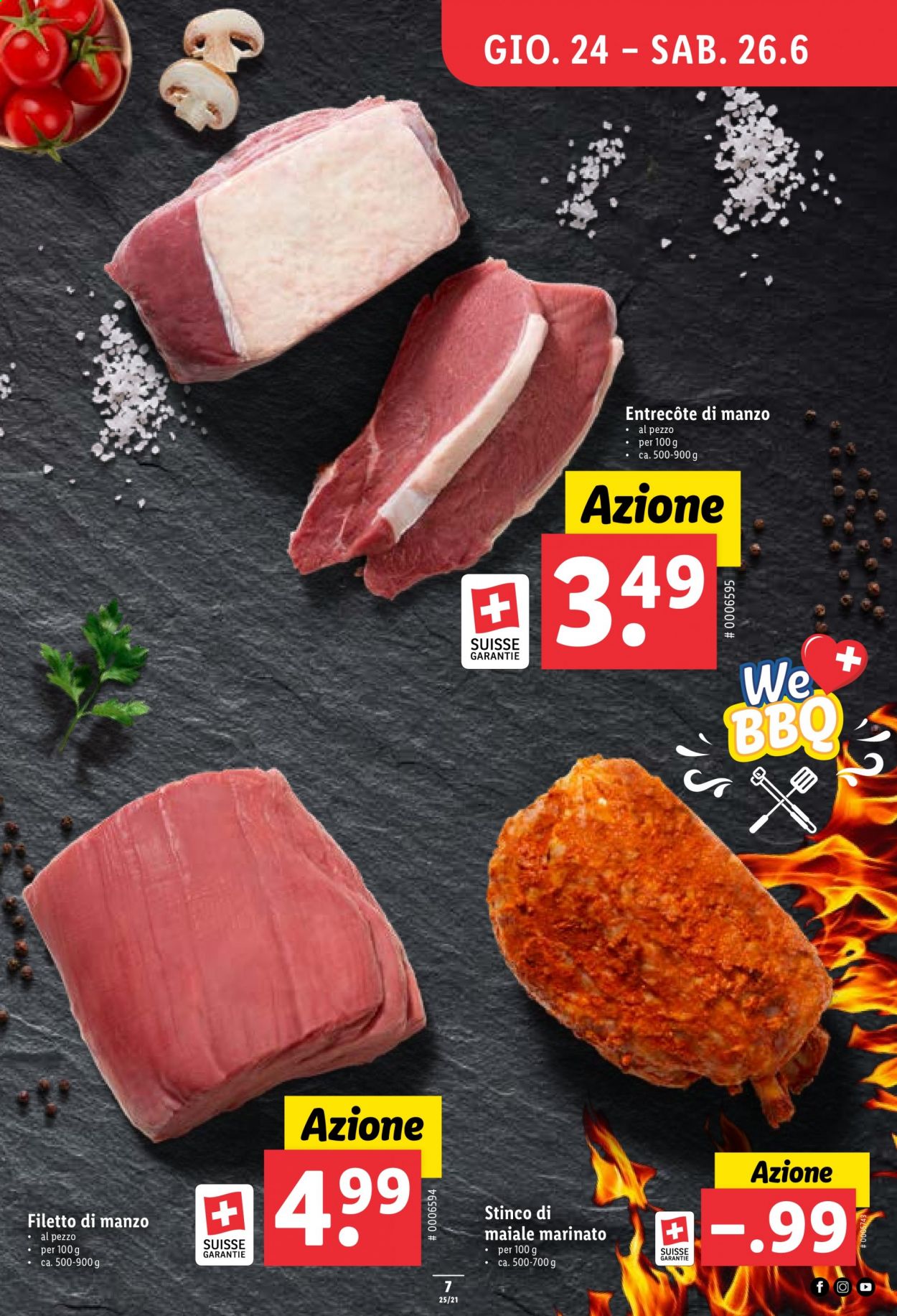 Volantino Lidl - 24.6.2021 - 30.6.2021. Pagina 7