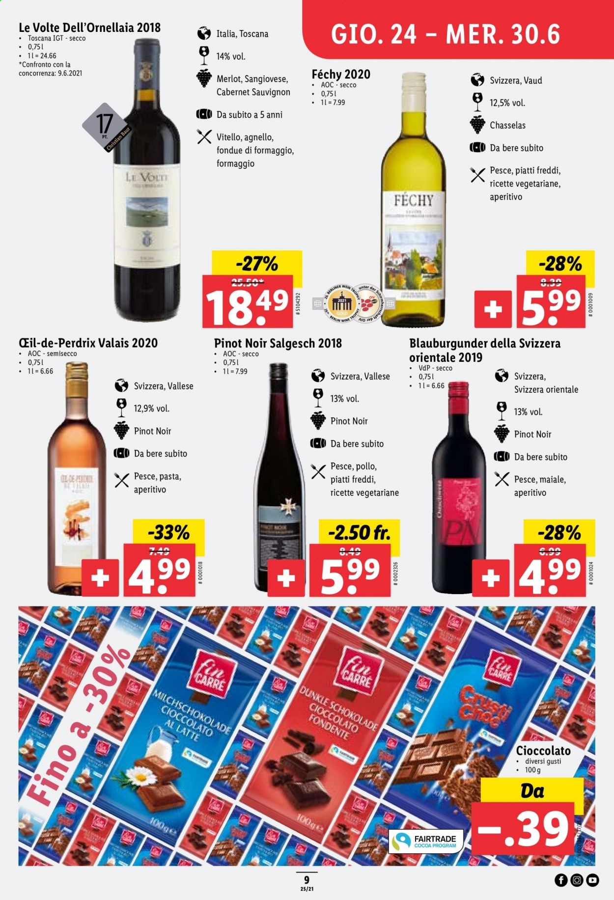Volantino Lidl - 24.6.2021 - 30.6.2021. Pagina 9