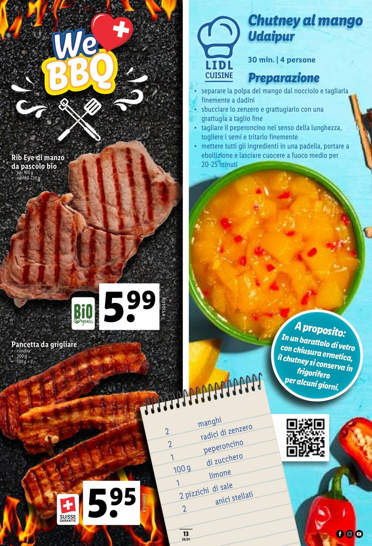 Volantino Lidl - 24.6.2021 - 30.6.2021. Pagina 13