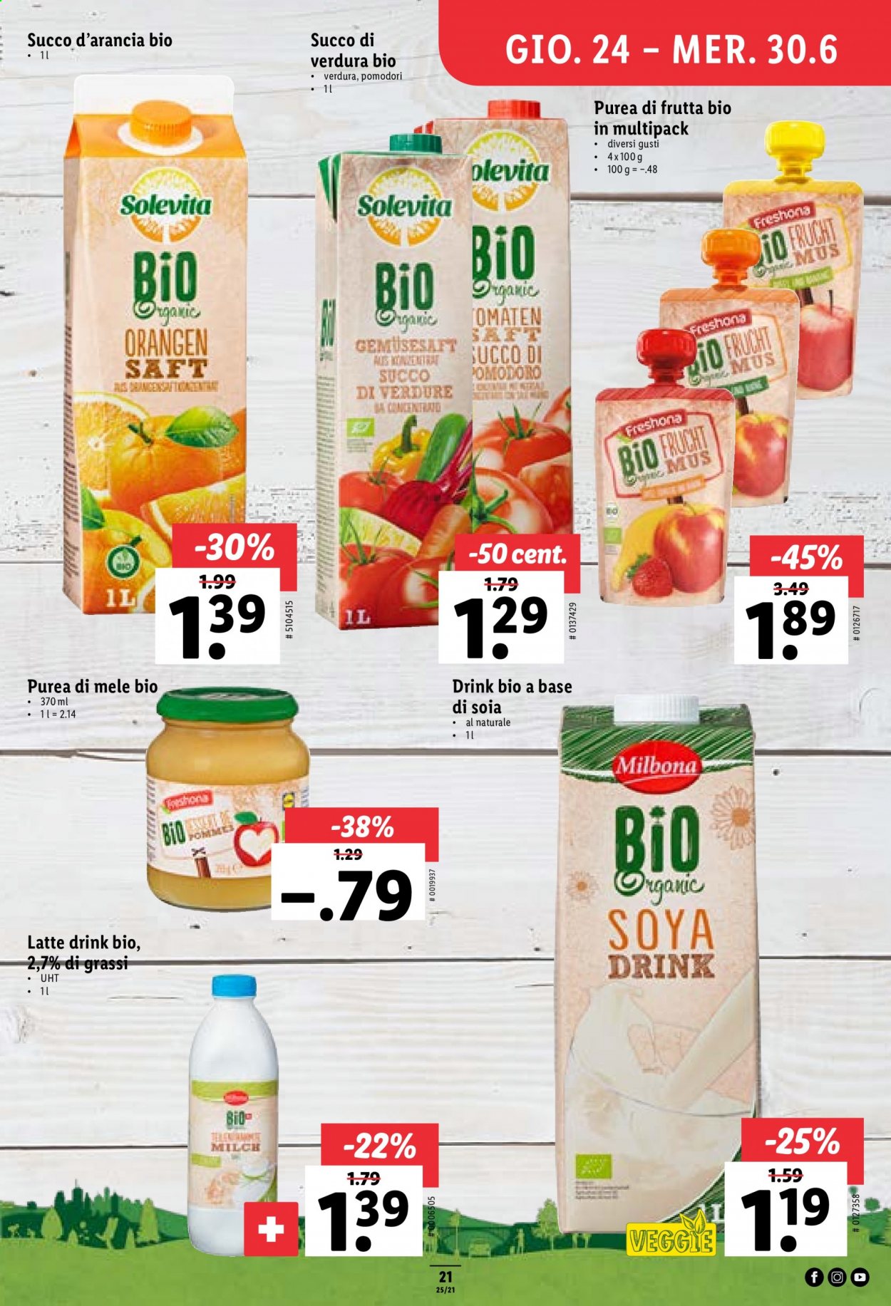 Volantino Lidl - 24.6.2021 - 30.6.2021. Pagina 21