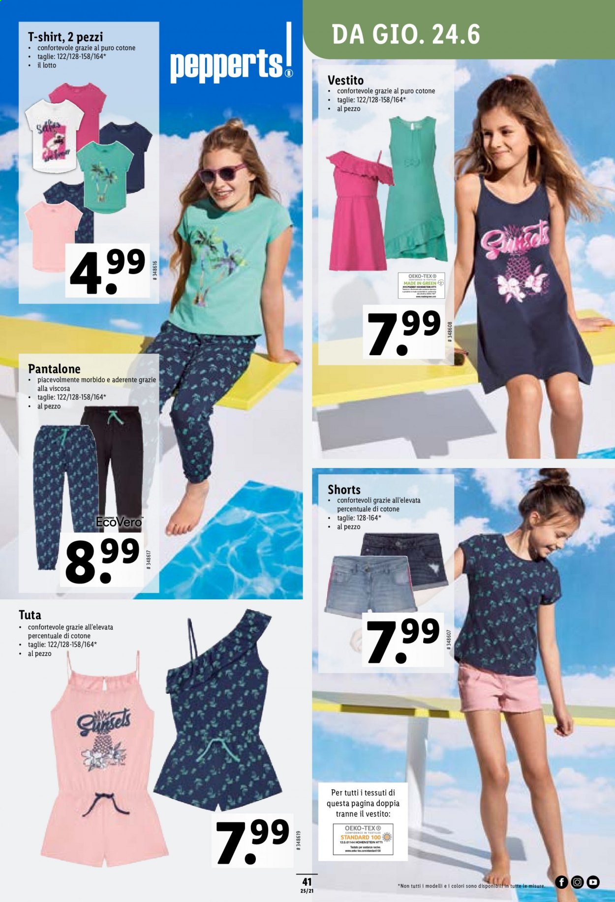 Volantino Lidl - 24.6.2021 - 30.6.2021. Pagina 41
