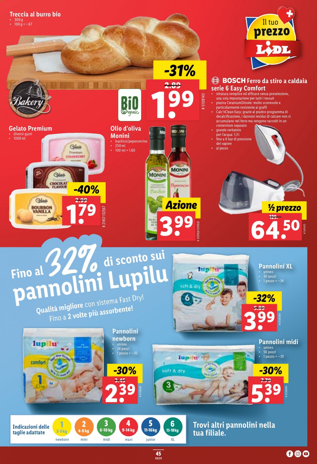 Volantino Lidl - 24.6.2021 - 30.6.2021. Pagina 45