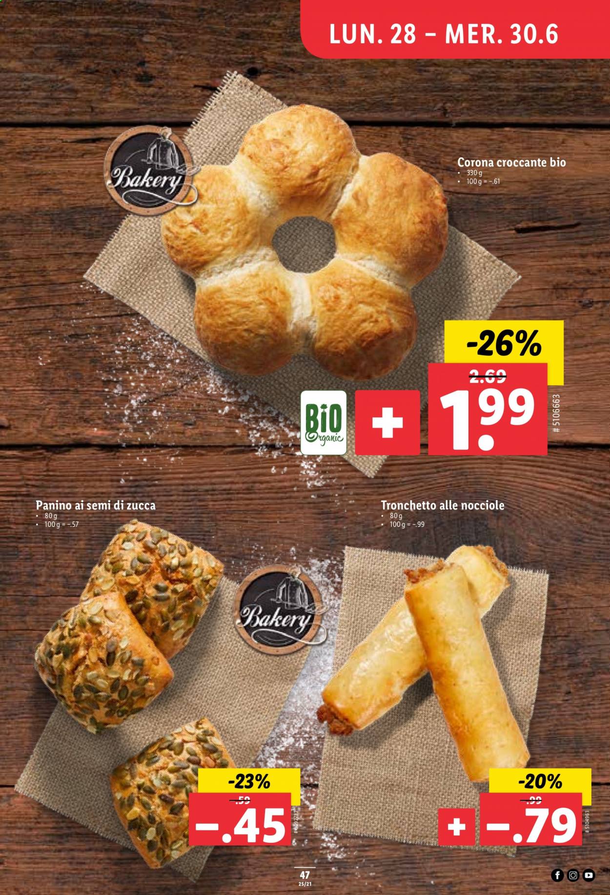 Volantino Lidl - 24.6.2021 - 30.6.2021. Pagina 47