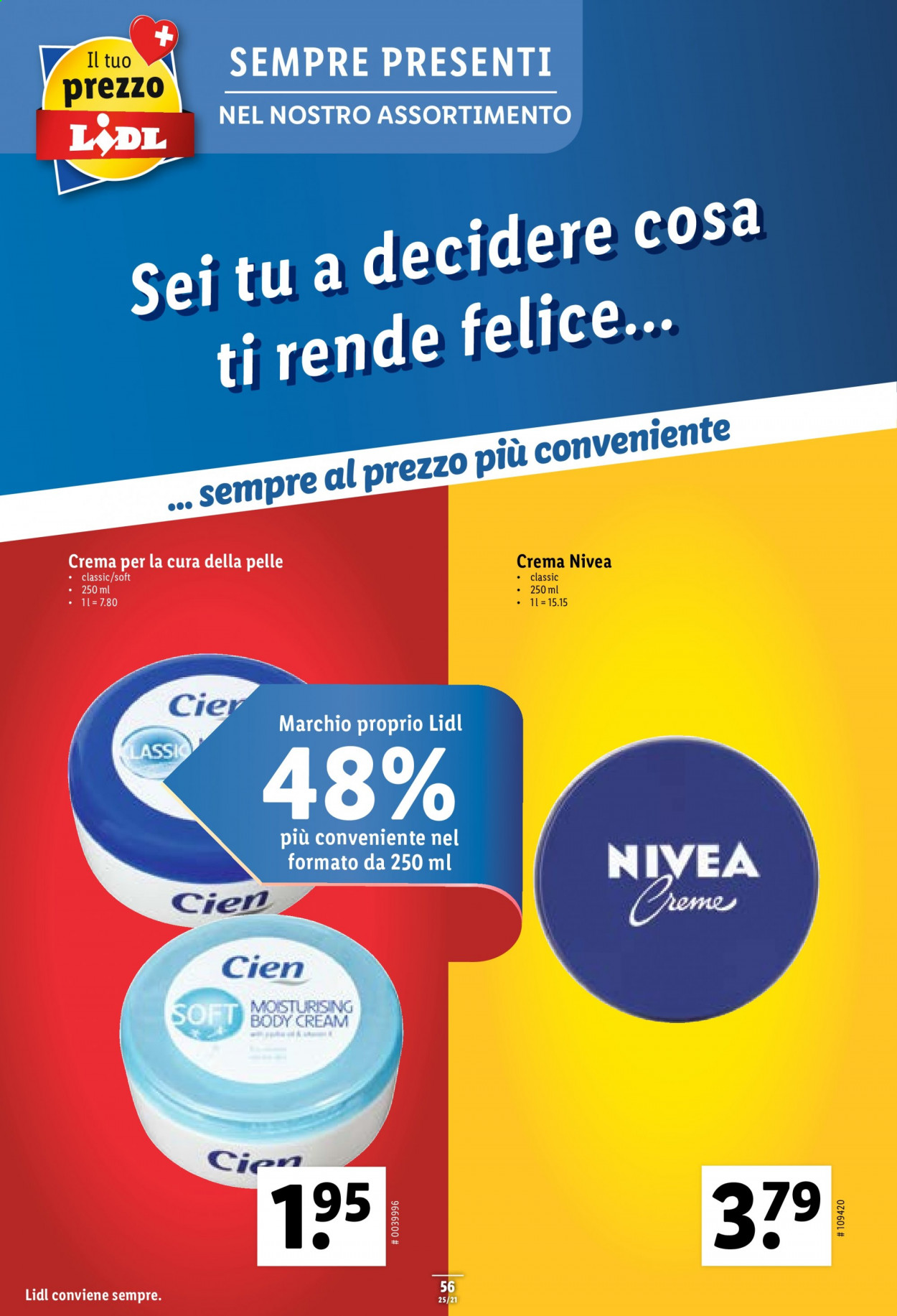 Volantino Lidl - 24.6.2021 - 30.6.2021. Pagina 56