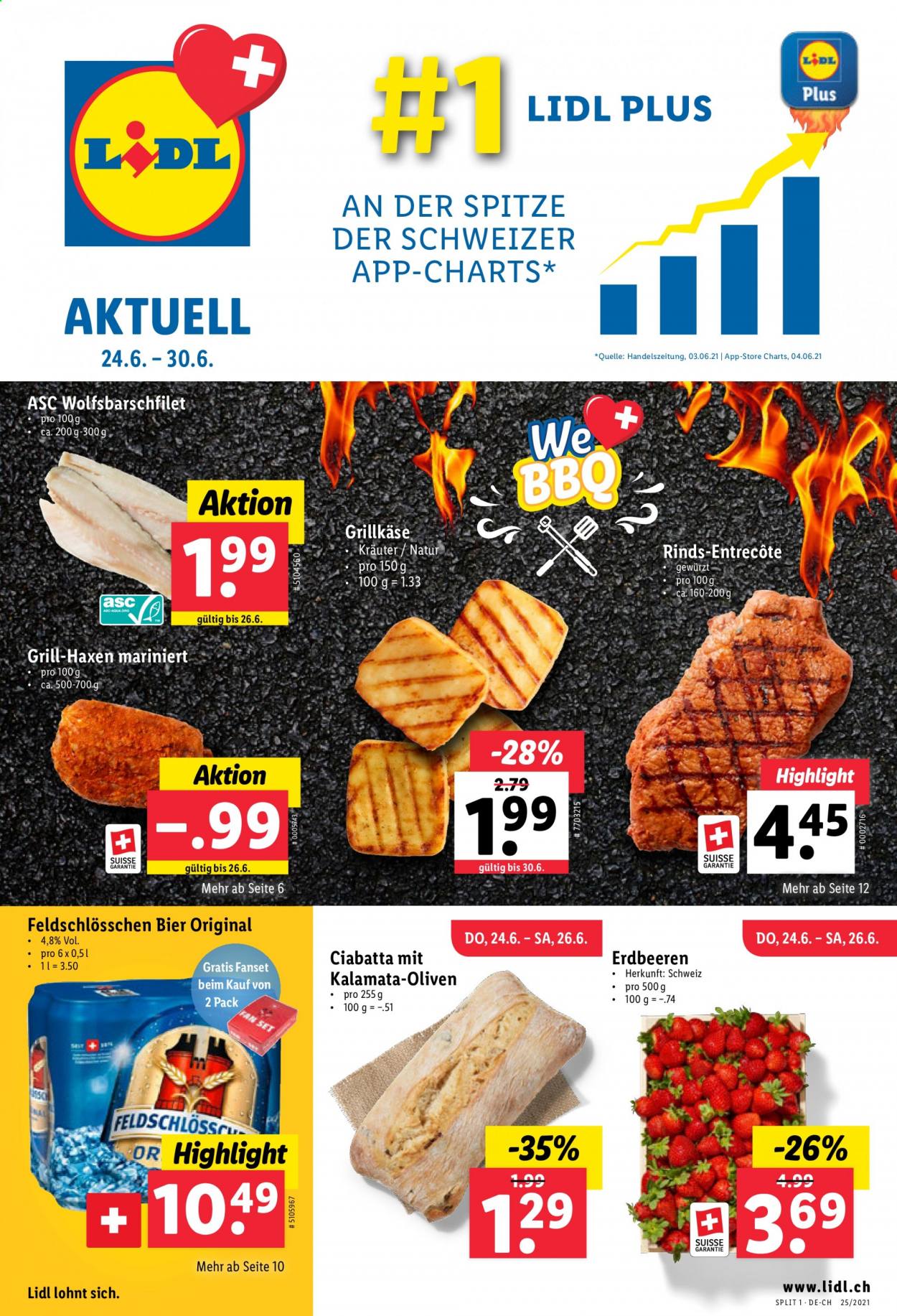 Catalogue Lidl - 24.6.2021 - 30.6.2021. Page 1