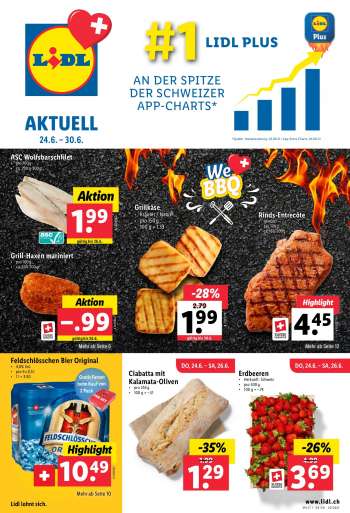 Prospekte Lidl - 24.6.2021 - 30.6.2021.
