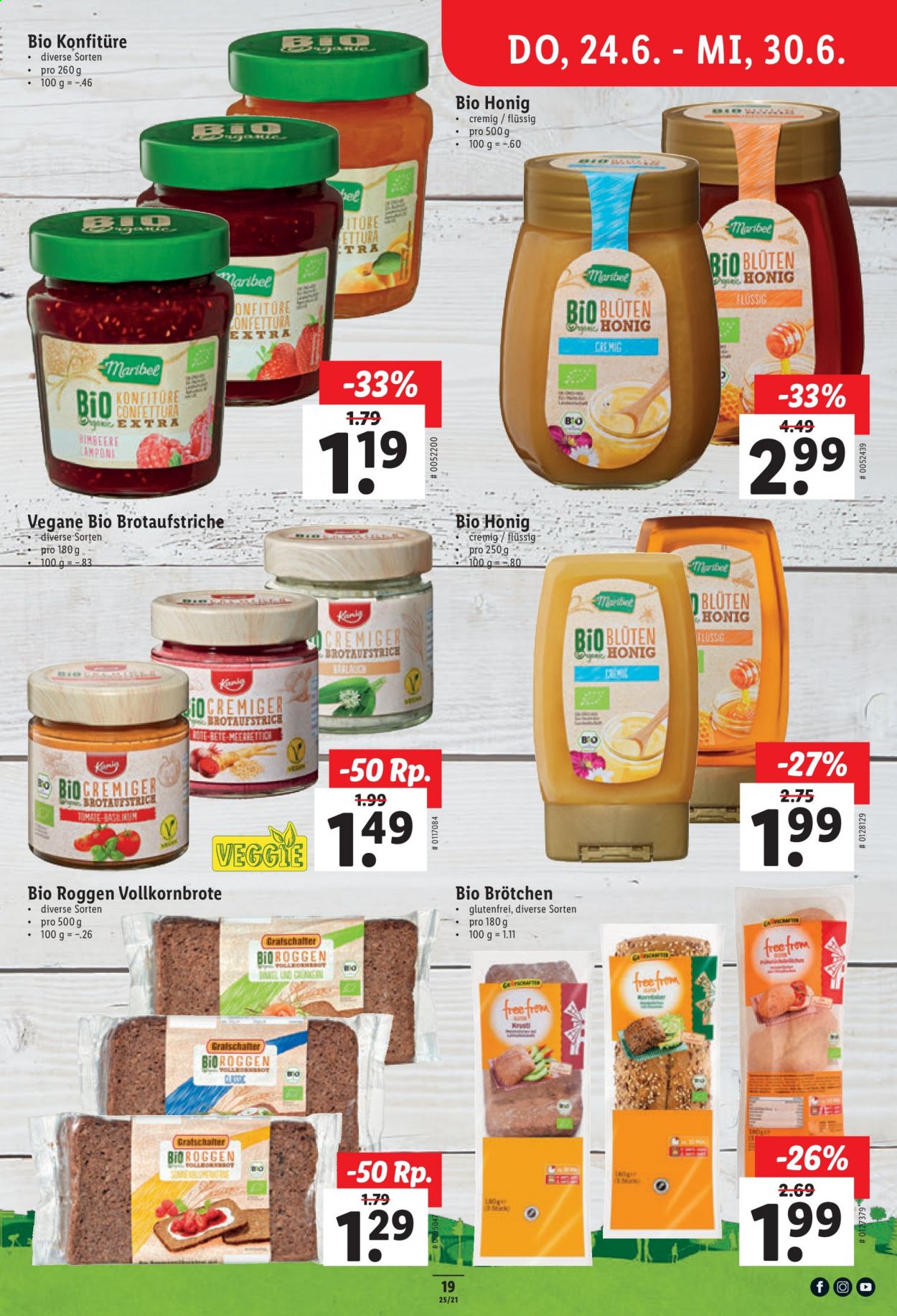 Catalogue Lidl - 24.6.2021 - 30.6.2021. Page 19