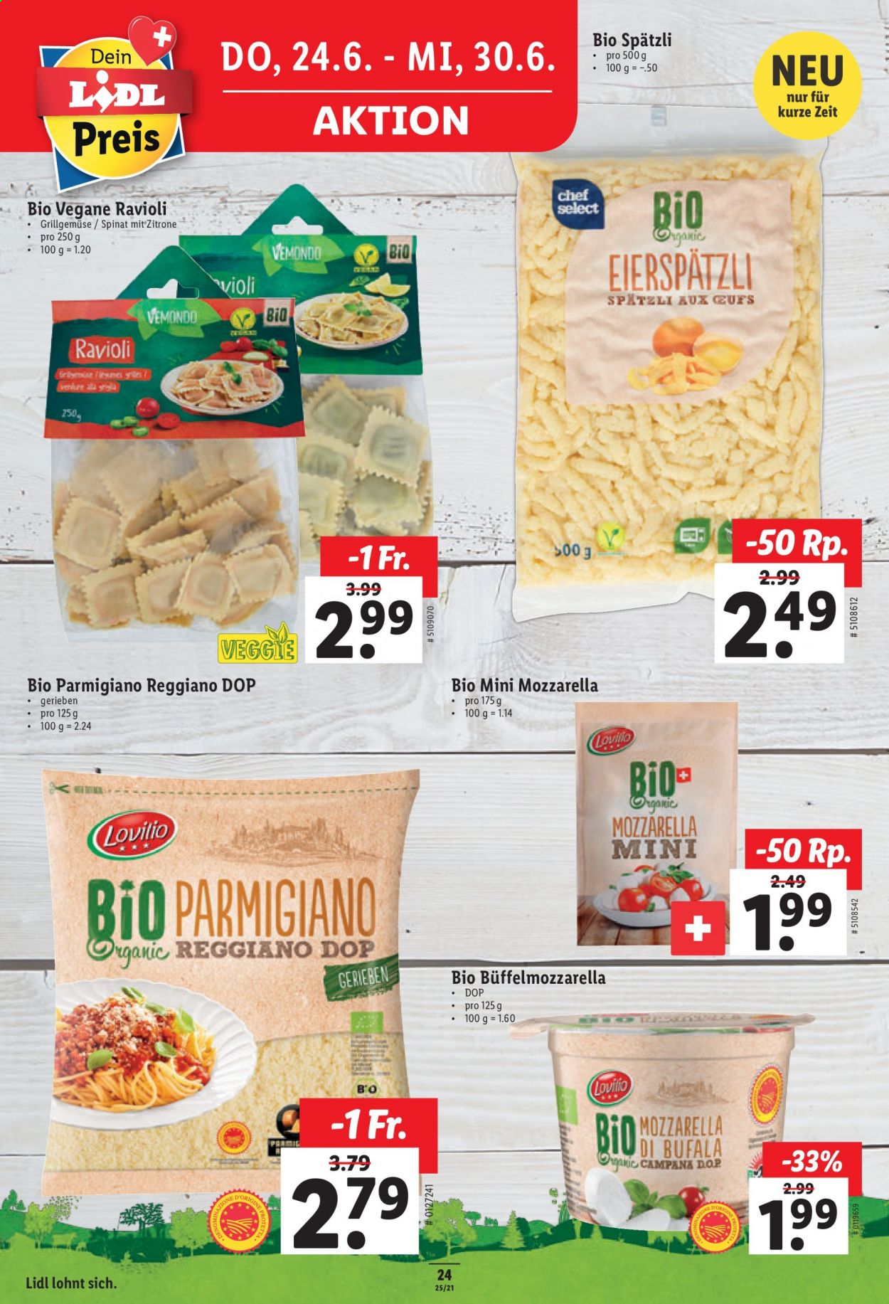 Catalogue Lidl - 24.6.2021 - 30.6.2021. Page 24