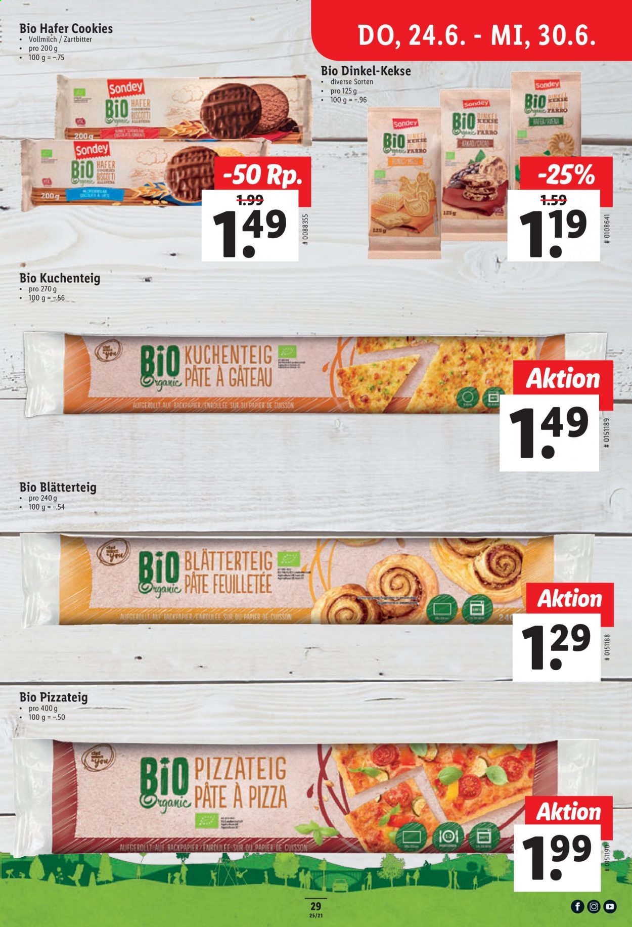 Catalogue Lidl - 24.6.2021 - 30.6.2021. Page 29