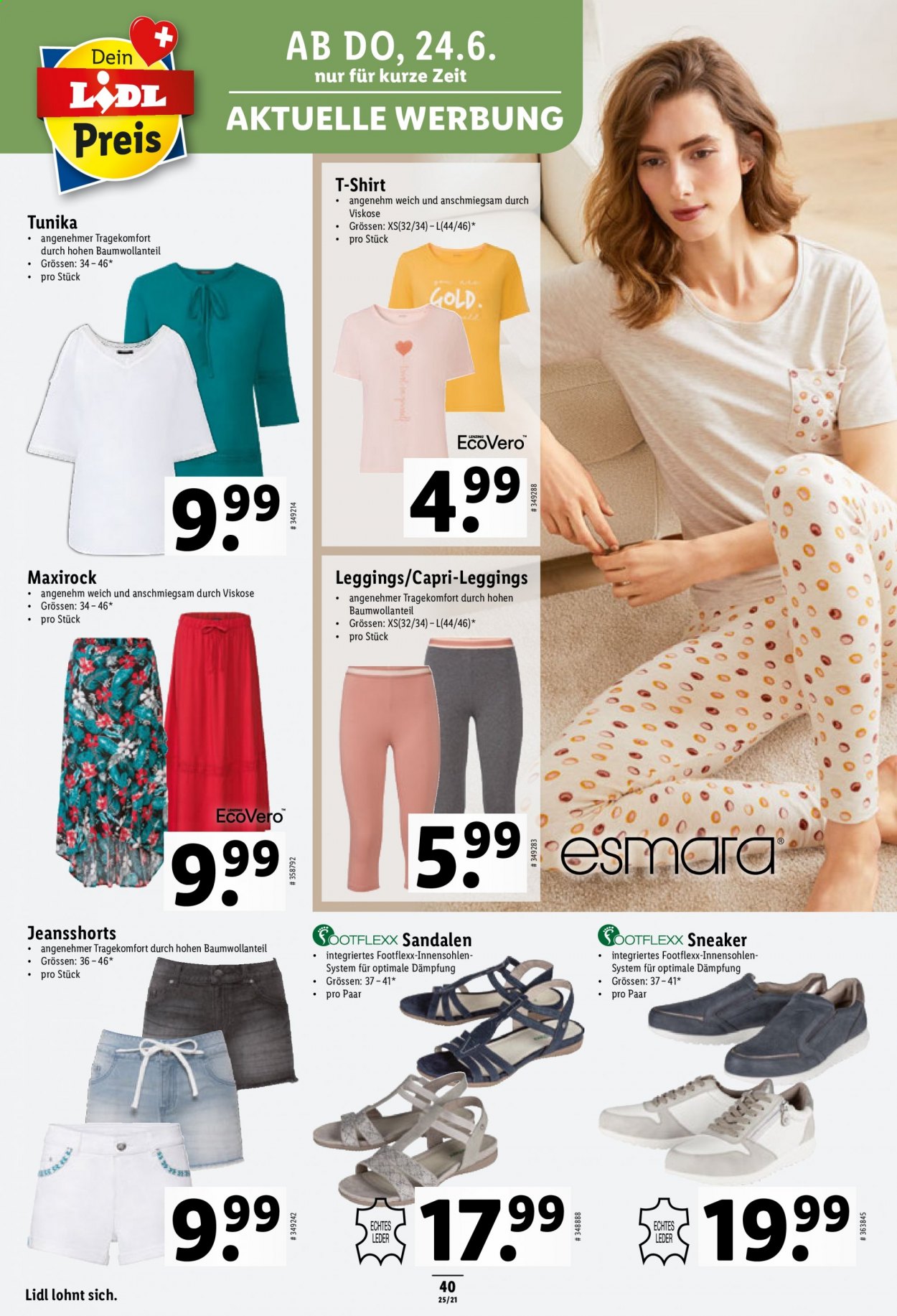 Catalogue Lidl - 24.6.2021 - 30.6.2021. Page 40