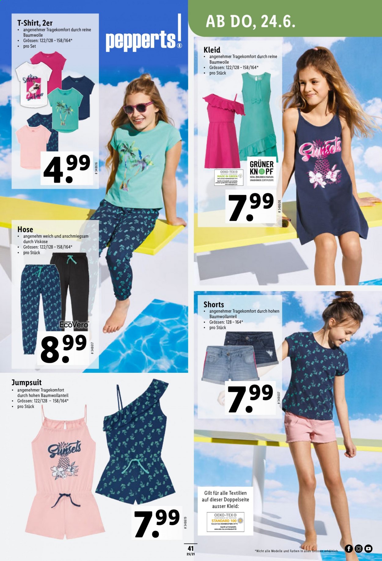 Catalogue Lidl - 24.6.2021 - 30.6.2021. Page 41