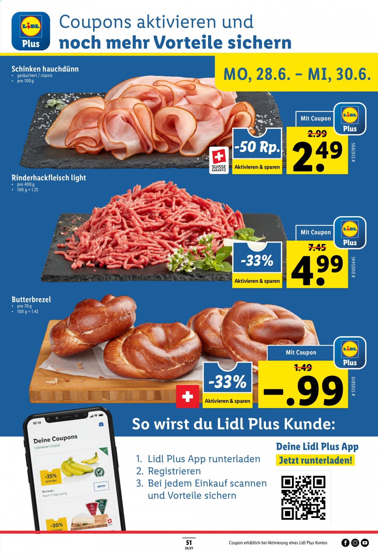 Catalogue Lidl - 24.6.2021 - 30.6.2021. Page 51