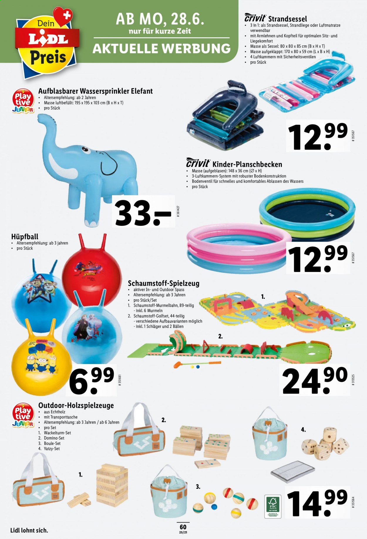 Catalogue Lidl - 24.6.2021 - 30.6.2021. Page 60