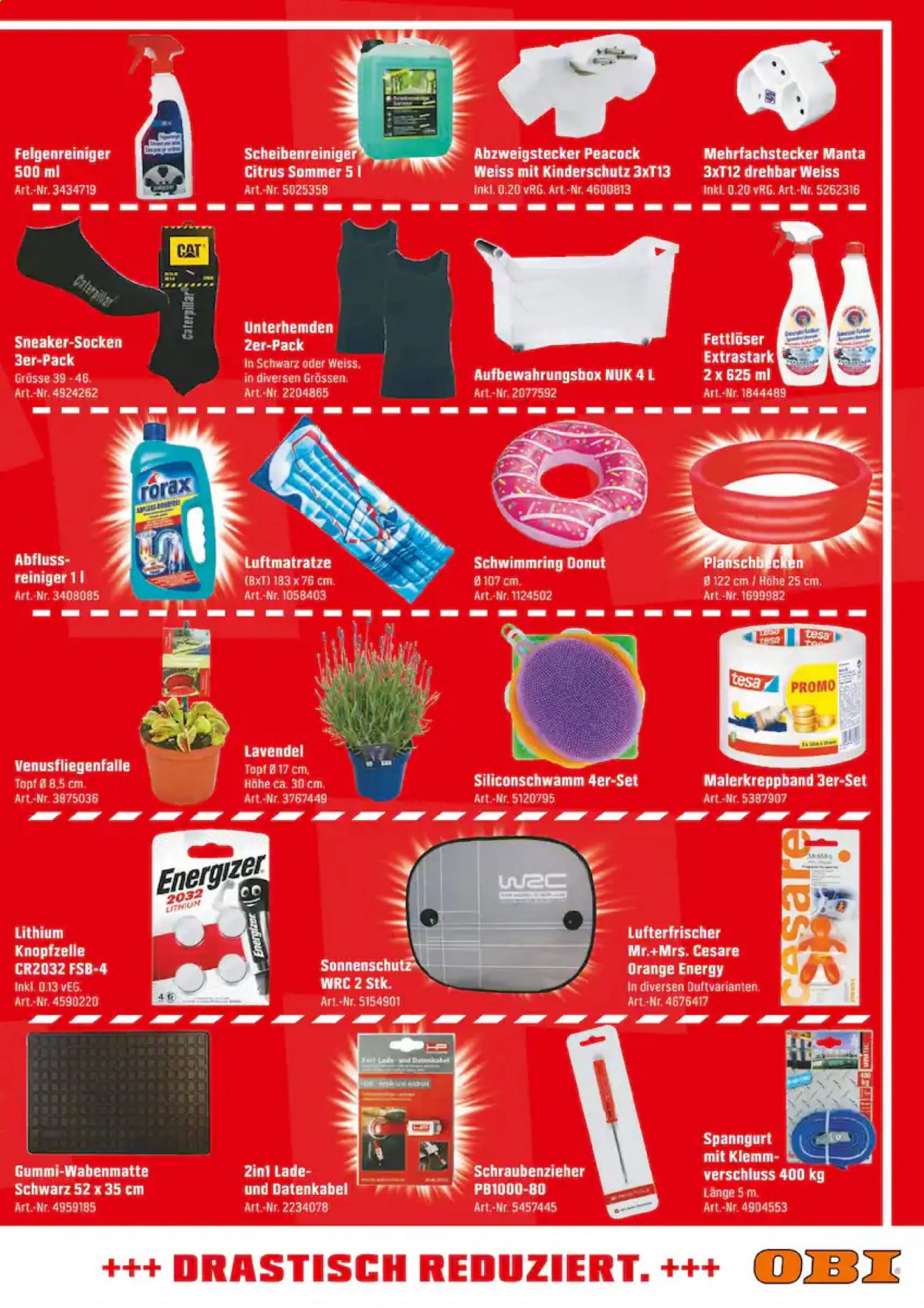 Catalogue OBI - 21.6.2021 - 10.7.2021. Page 7