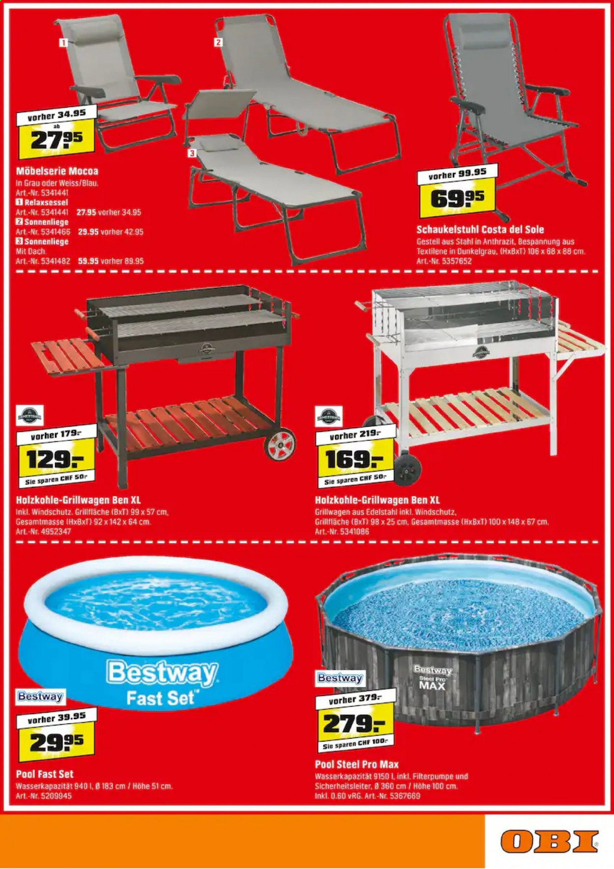 Catalogue OBI - 21.6.2021 - 10.7.2021. Page 13