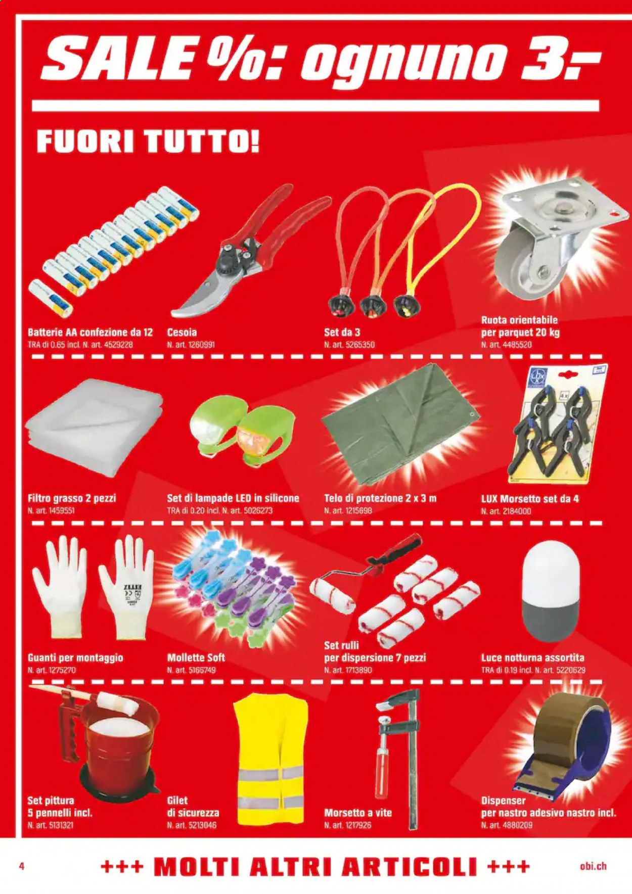 Volantino OBI - 21.6.2021 - 10.7.2021. Pagina 4