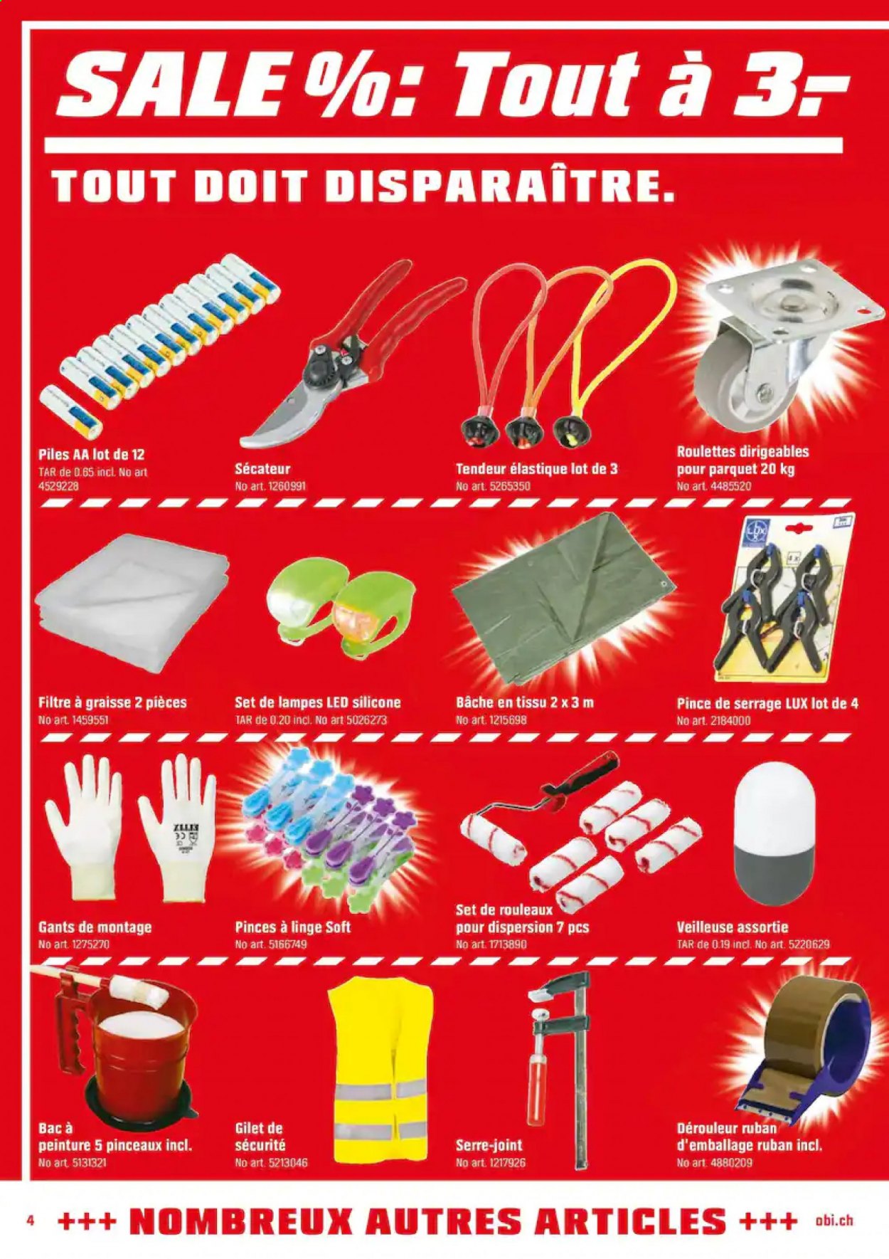 Catalogue OBI - 21.6.2021 - 10.7.2021. Page 4