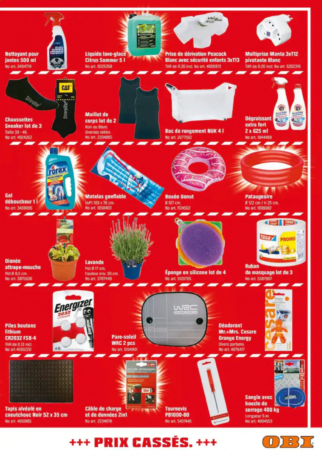 Catalogue OBI - 21.6.2021 - 10.7.2021. Page 7