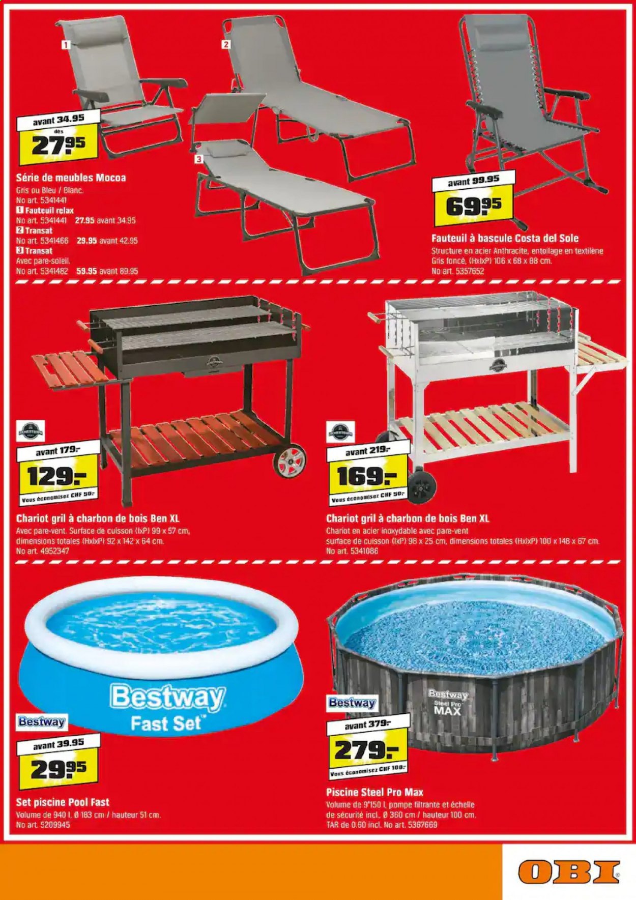 Catalogue OBI - 21.6.2021 - 10.7.2021. Page 13