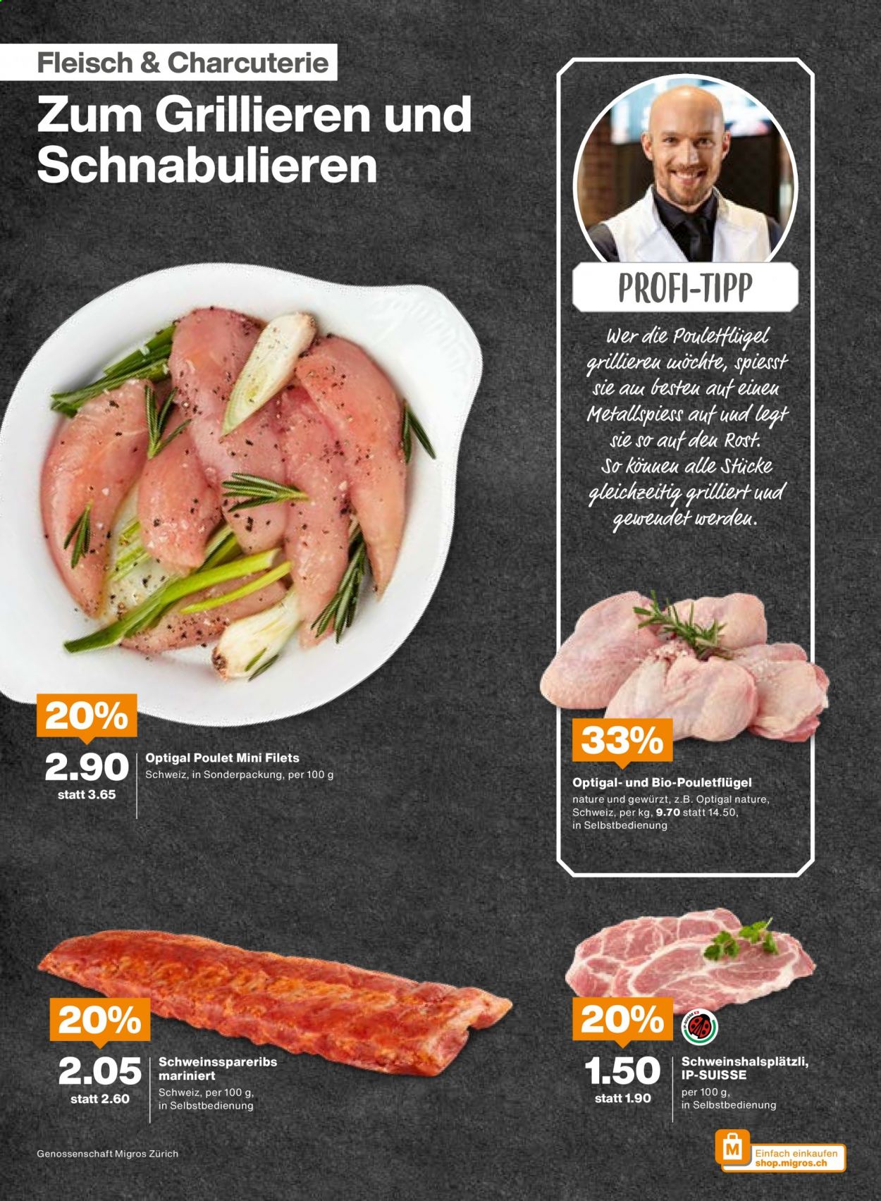 Prospekt Migros - 22.6.2021 - 28.6.2021. Seite 4