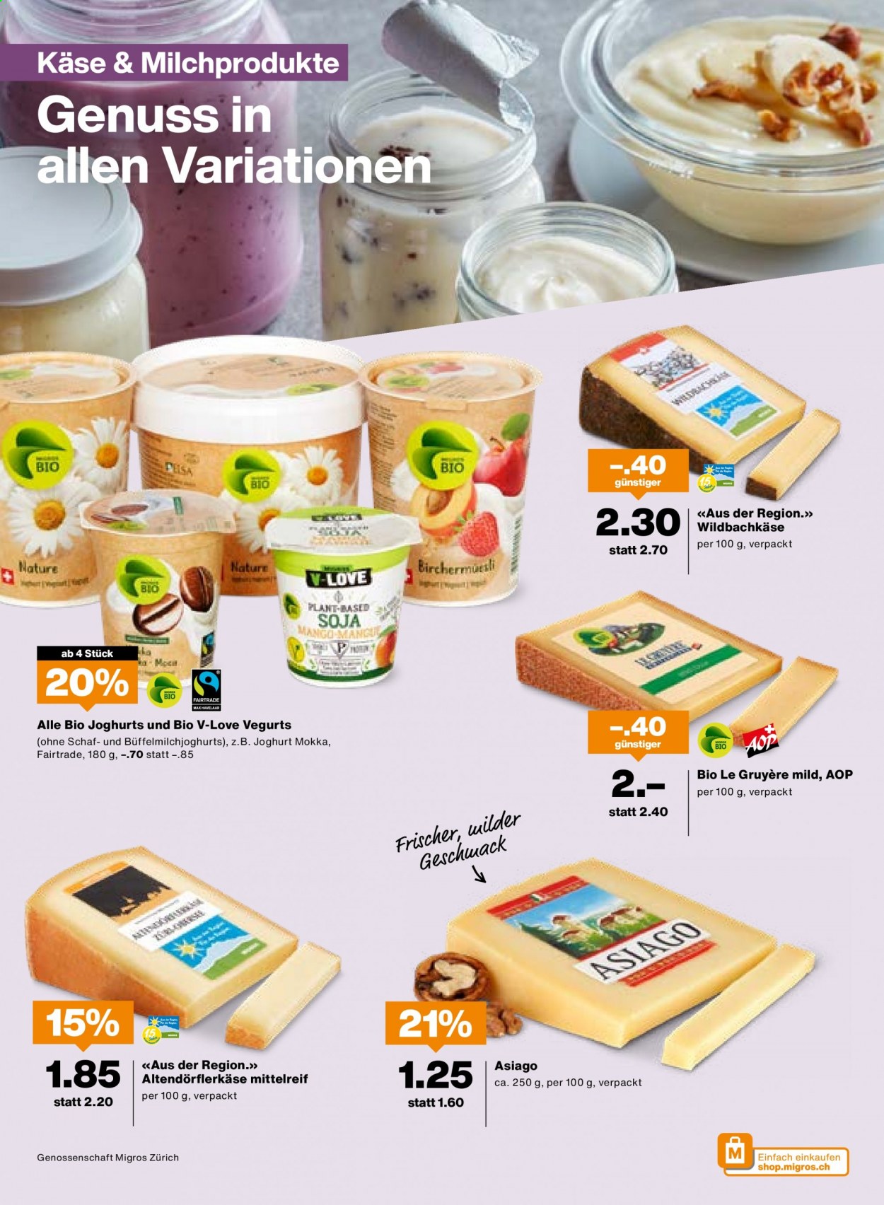 Prospekt Migros - 22.6.2021 - 28.6.2021. Seite 6