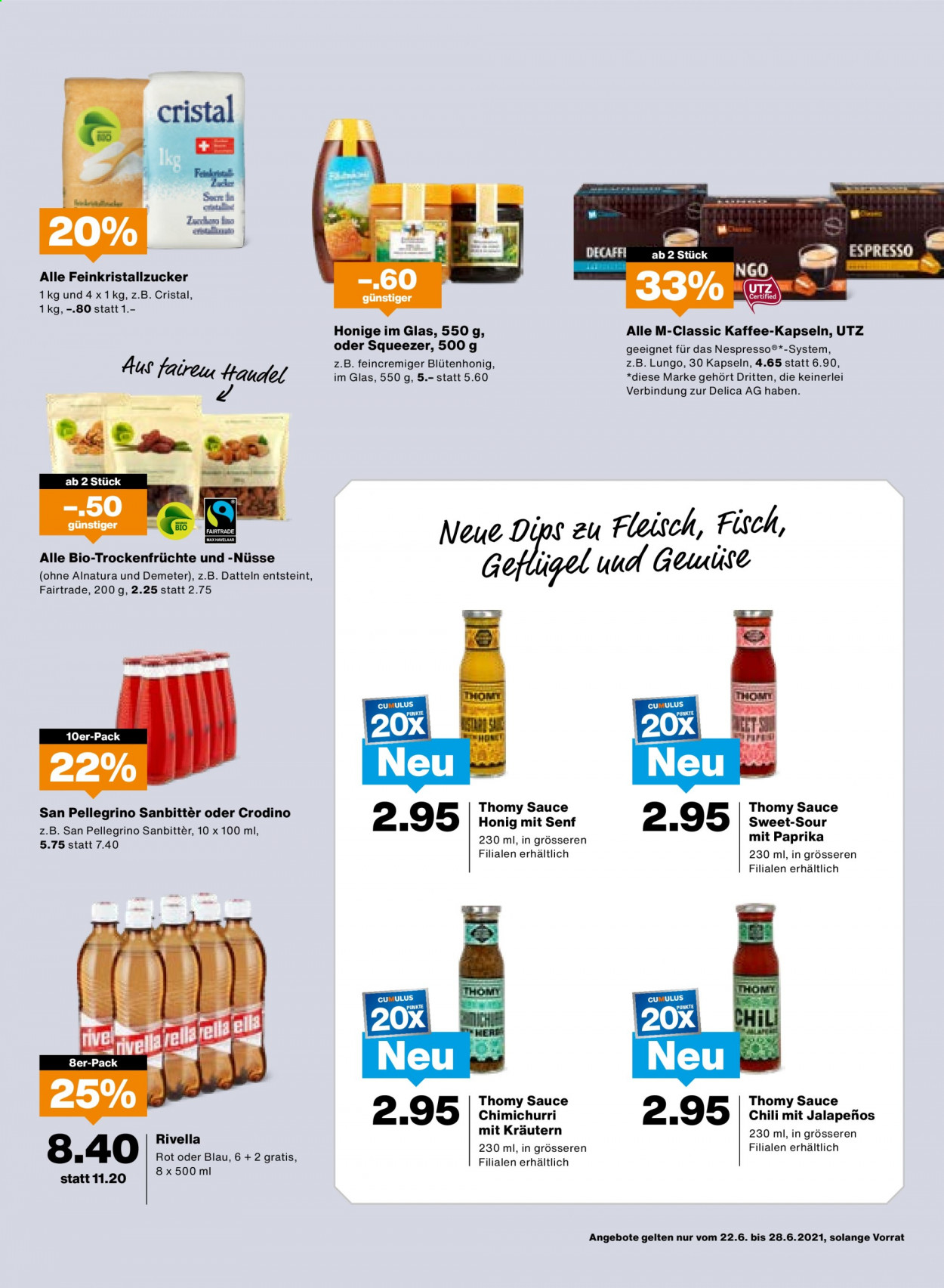 Prospekt Migros - 22.6.2021 - 28.6.2021. Seite 9