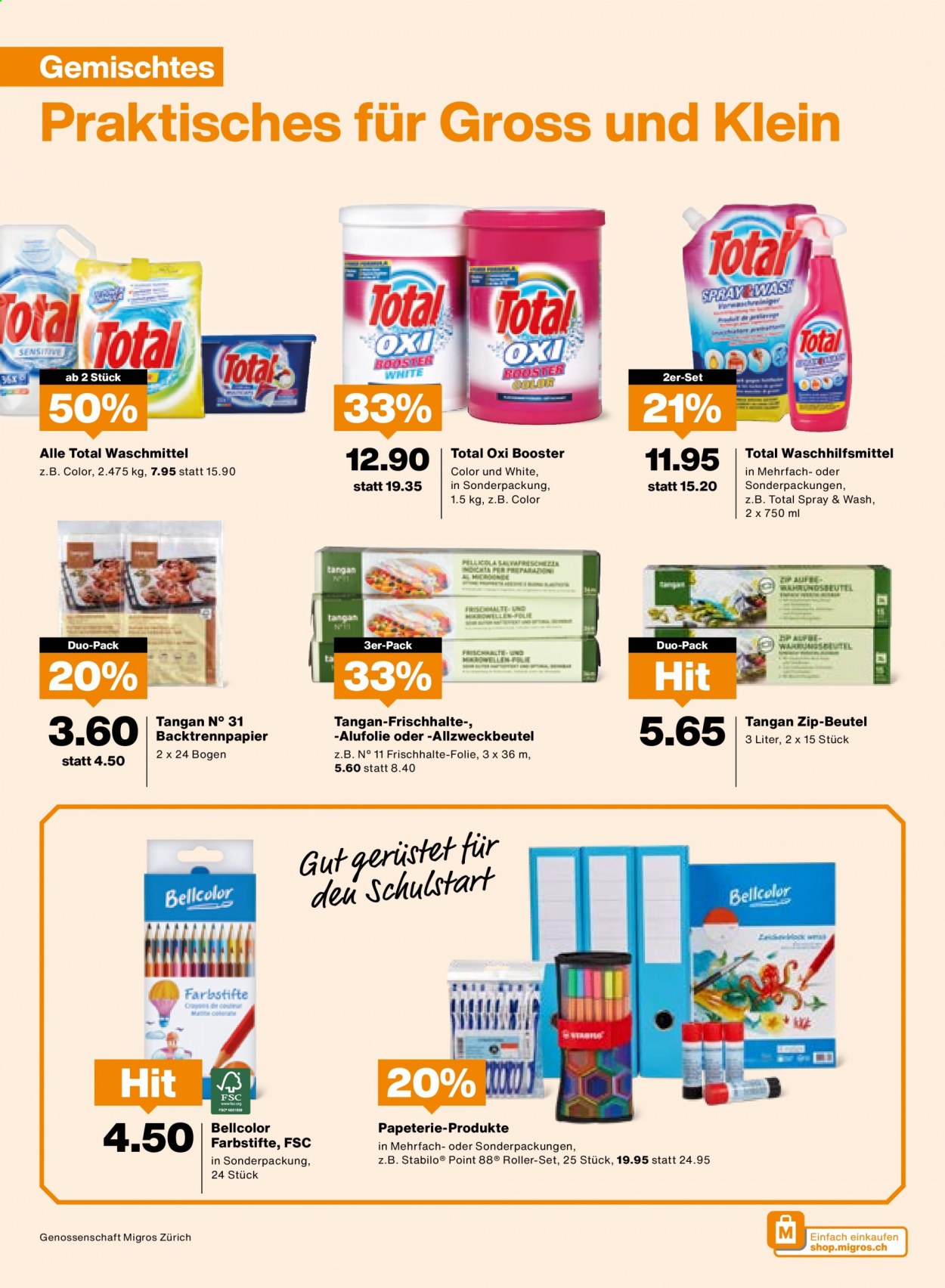 Prospekt Migros - 22.6.2021 - 28.6.2021. Seite 14