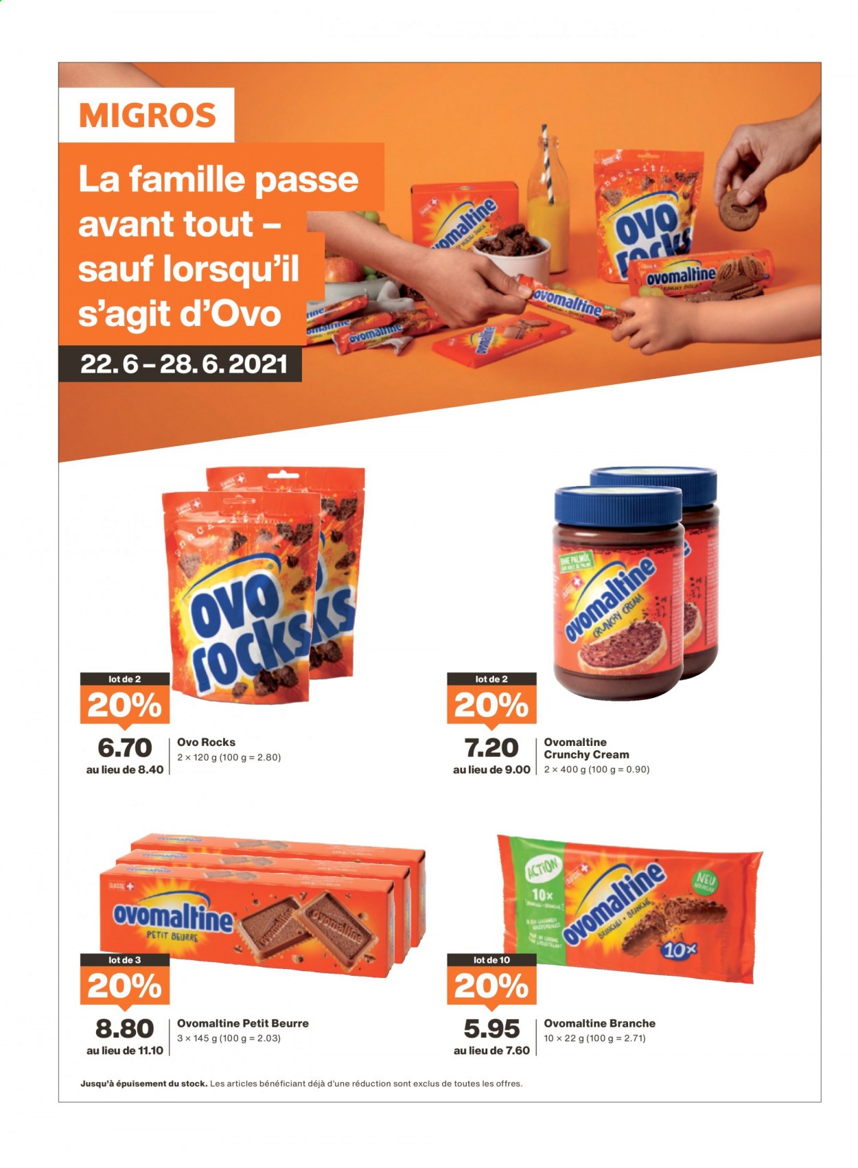 Prospekt Migros - 22.6.2021 - 28.6.2021. Seite 14