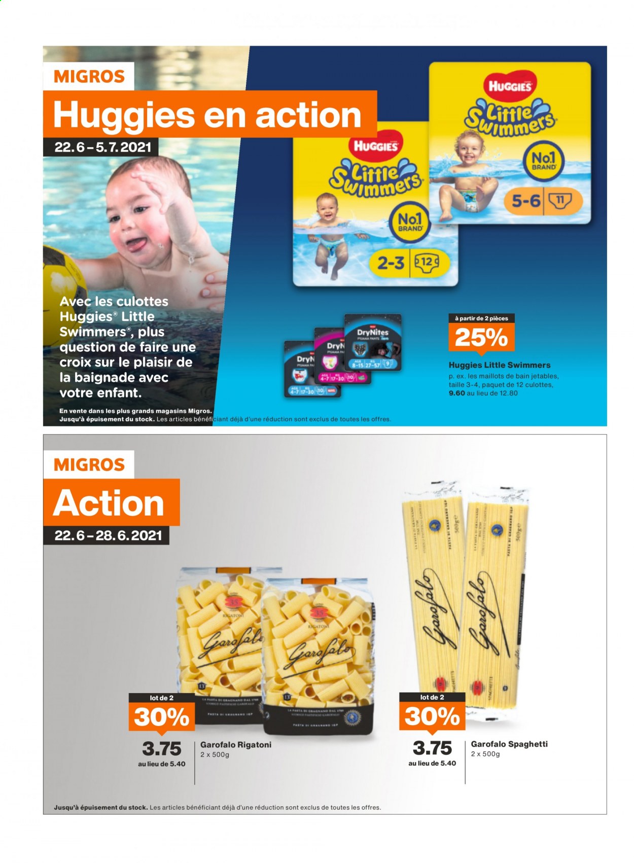Prospekt Migros - 22.6.2021 - 28.6.2021. Seite 20