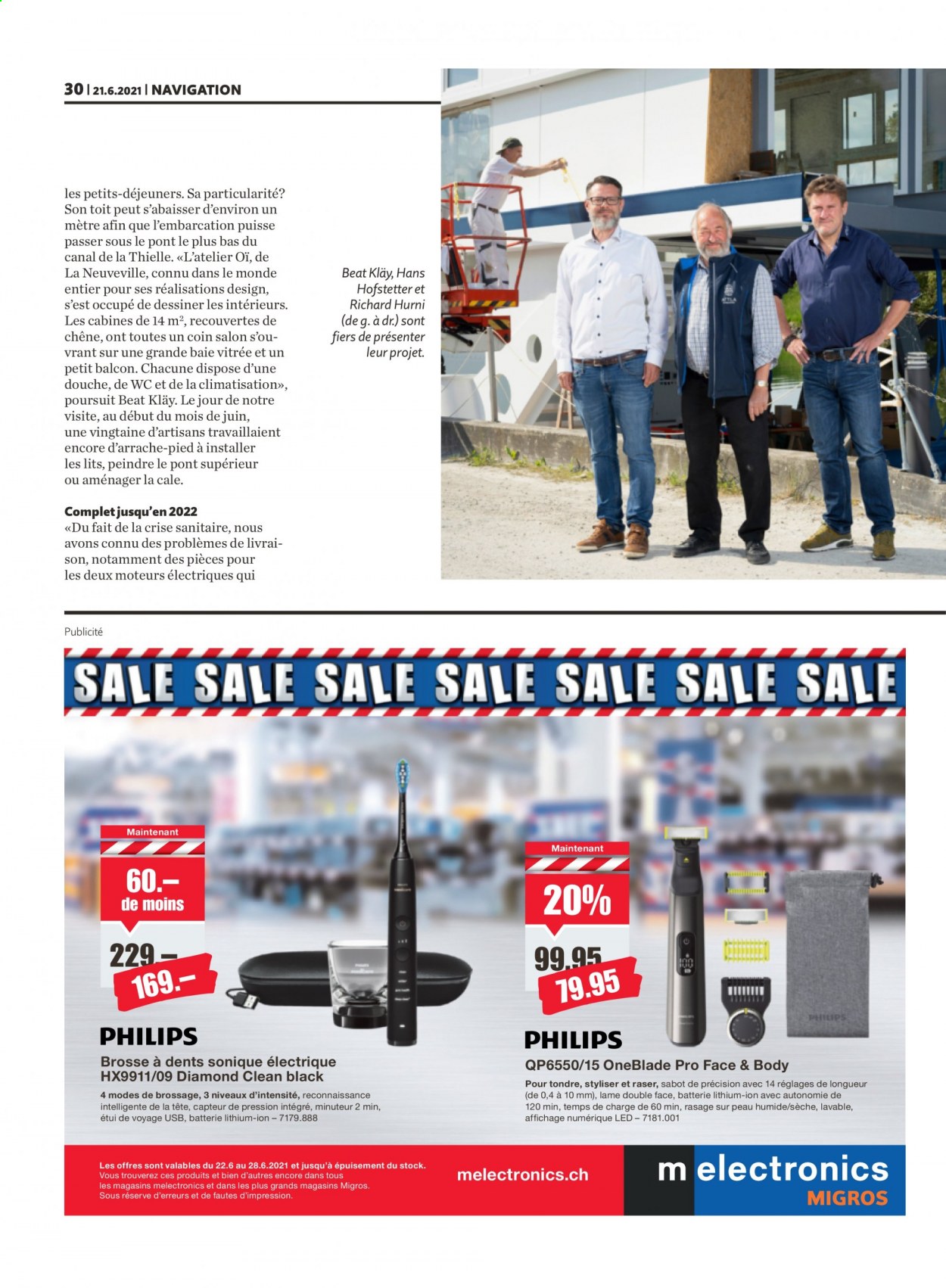 Prospekt Migros - 22.6.2021 - 28.6.2021. Seite 30